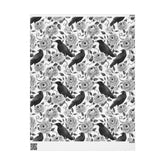 Watchful Eyeball and Raven Spooky Gift Wrap - Goth Cloth Co.Home Decor17750515568660596318