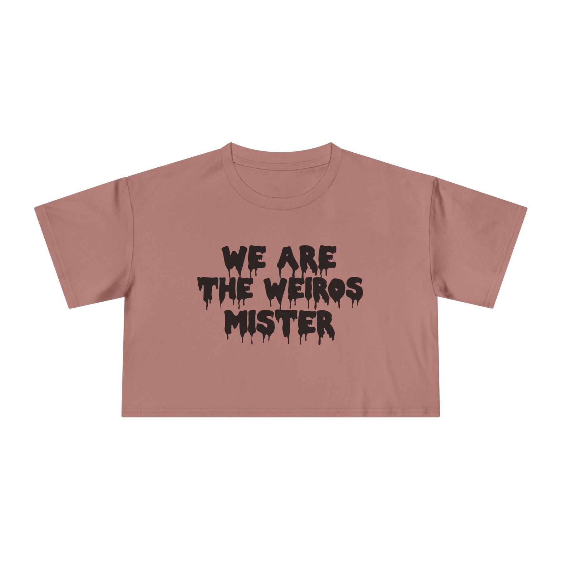 We Are The Weirdos Crop Top - Goth Cloth Co.T-Shirt11208049420889797067