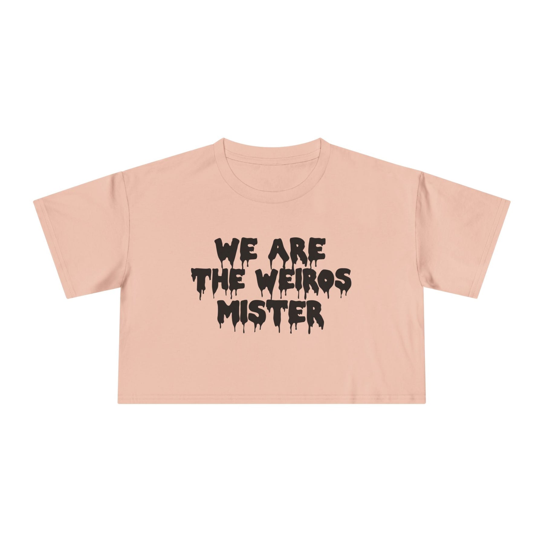 We Are The Weirdos Crop Top - Goth Cloth Co.T-Shirt23510021717460098653