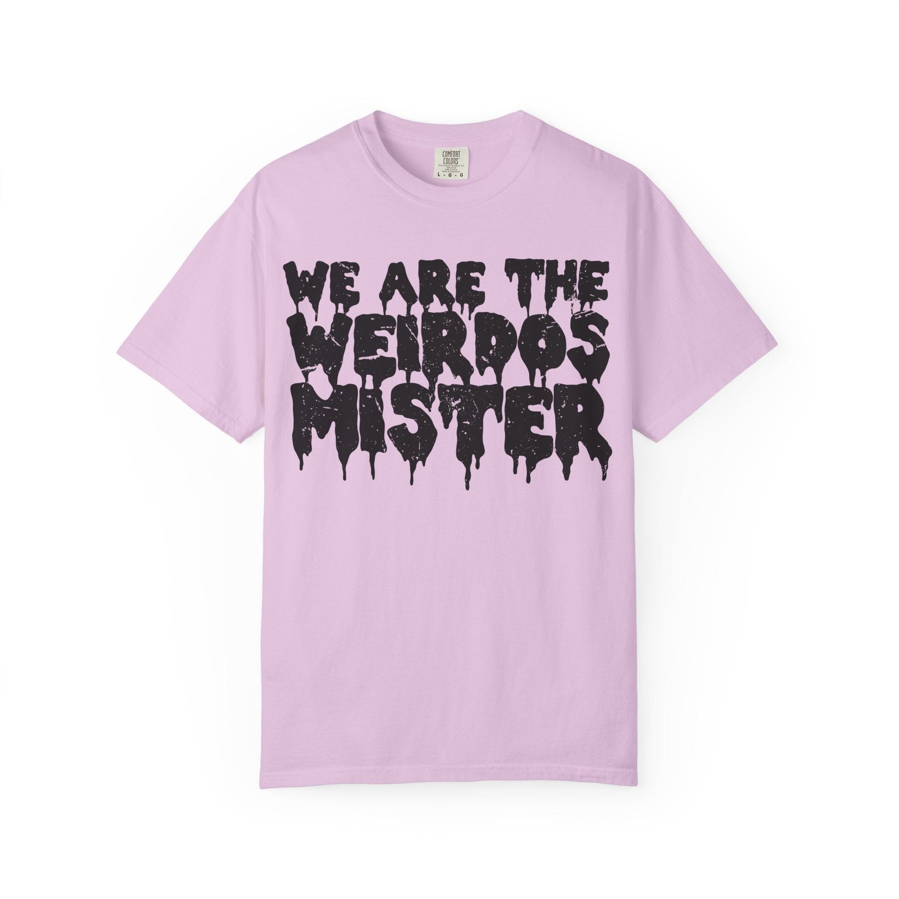 We Are The Weirdos Mister Comfy Tee - Goth Cloth Co.T-Shirt21727709775822821480