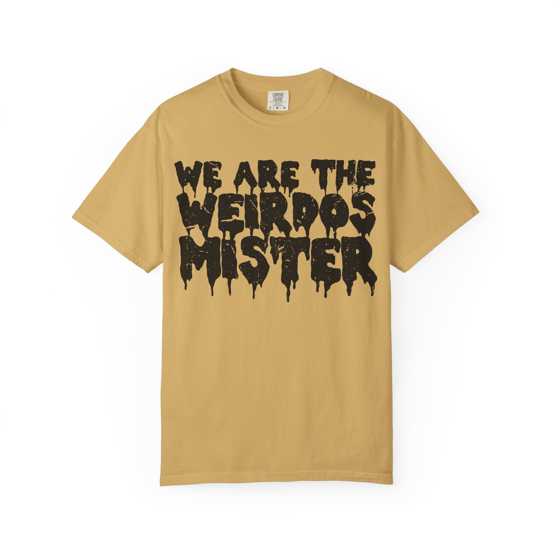 We Are The Weirdos Mister Comfy Tee - Goth Cloth Co.T-Shirt29737413910247955195