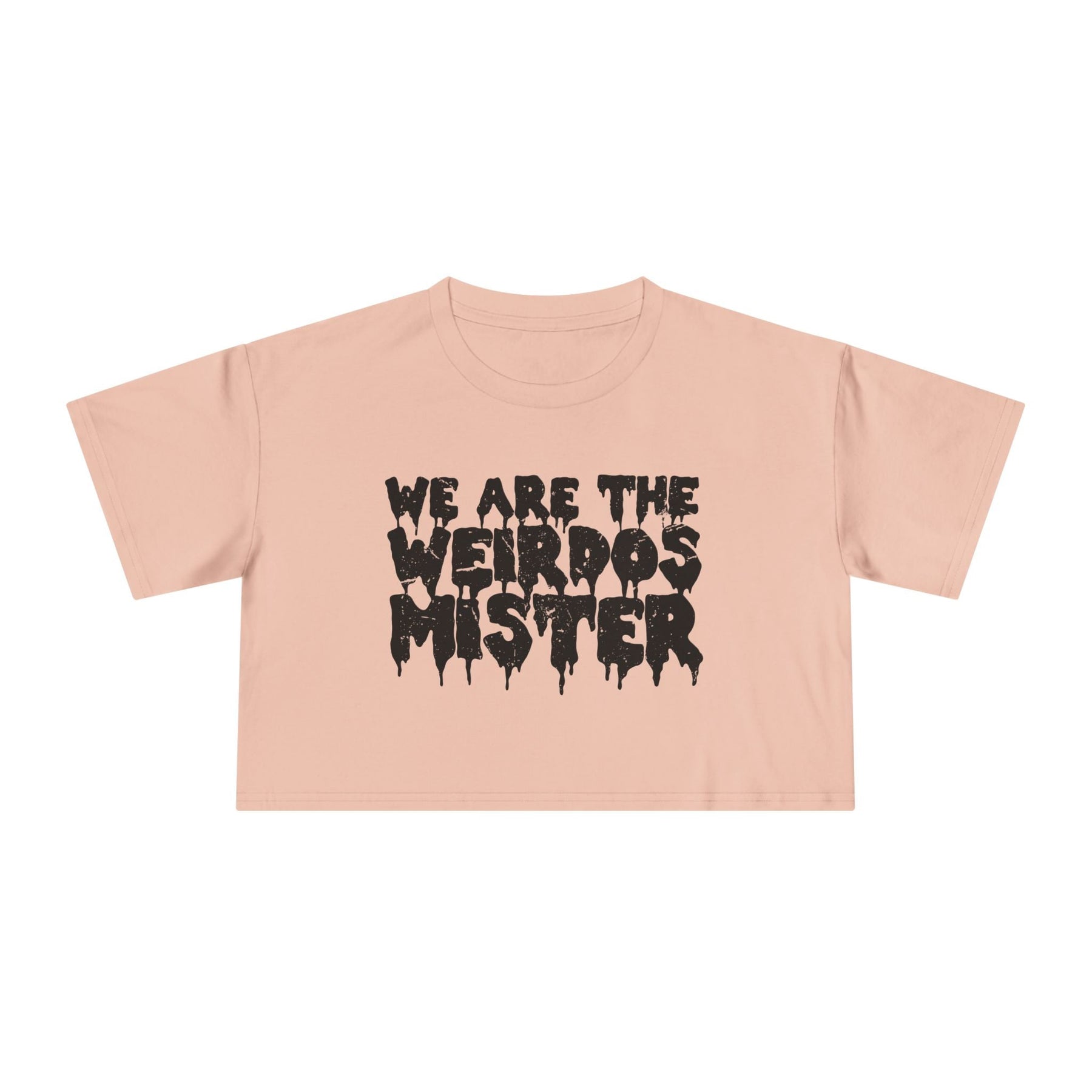 We Are The Weirdos Mister Crop Top - Goth Cloth Co.T-Shirt33963988883619535107