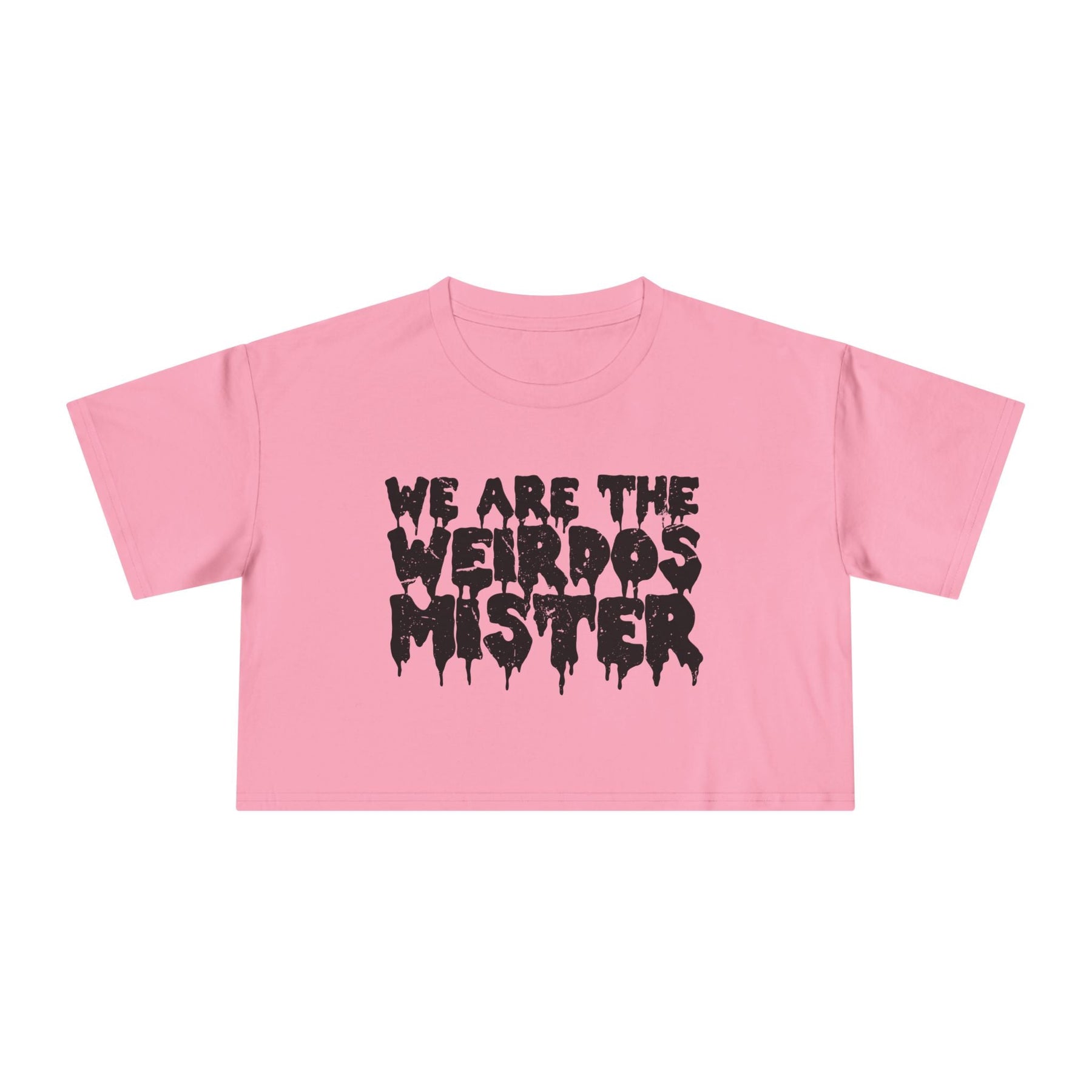 We Are The Weirdos Mister Crop Top - Goth Cloth Co.T-Shirt54738744624468128500