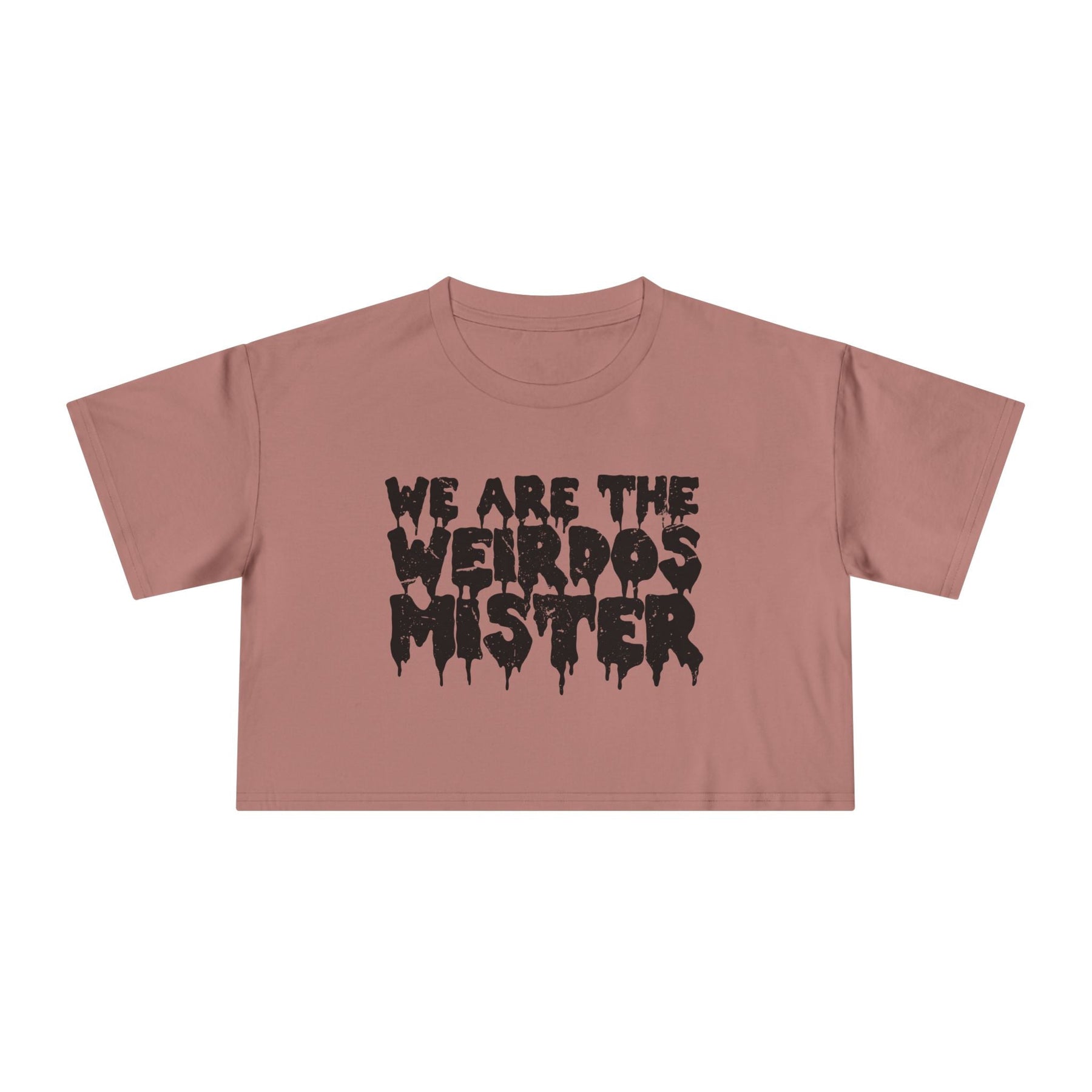 We Are The Weirdos Mister Crop Top - Goth Cloth Co.T-Shirt78060157660273918237