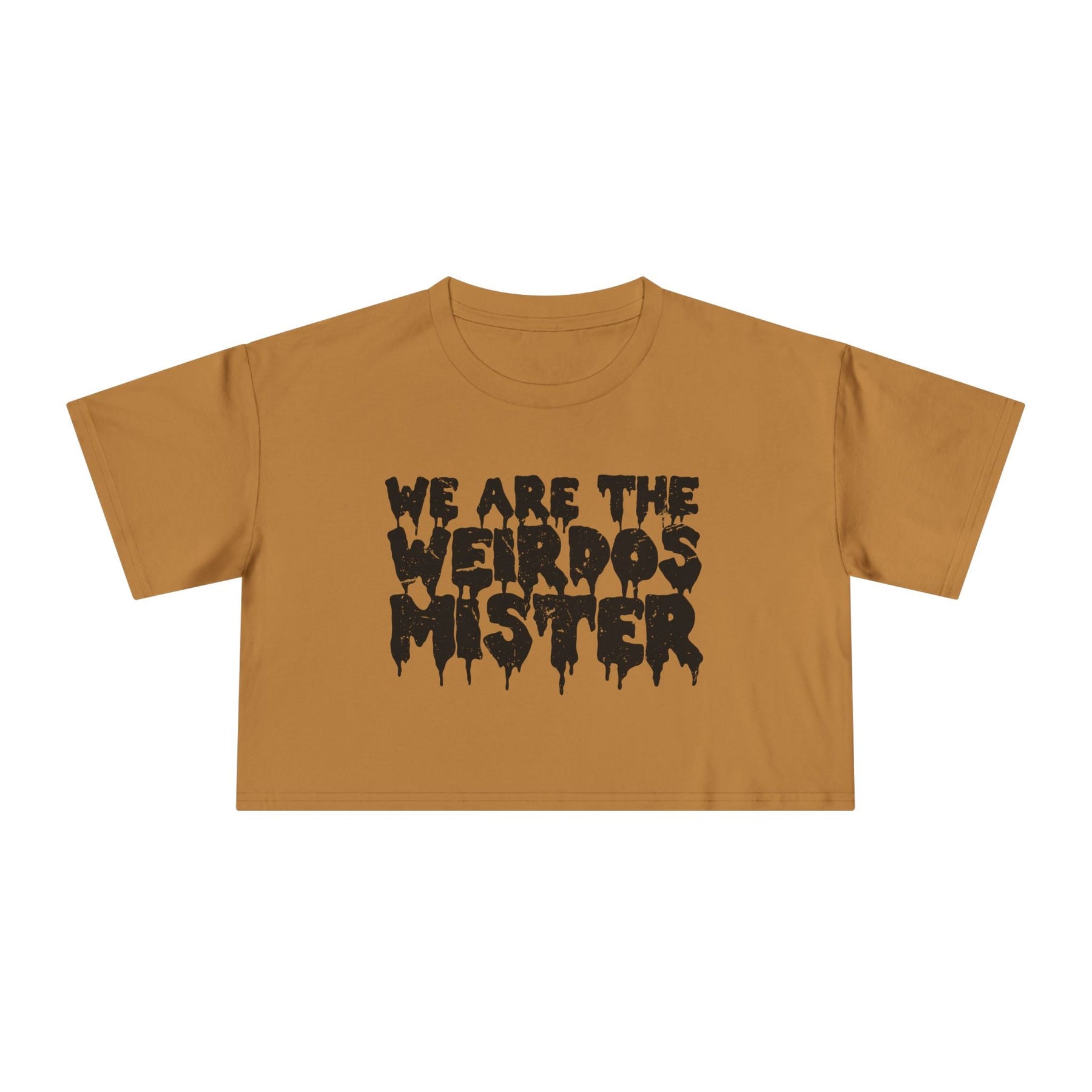 We Are The Weirdos Mister Crop Top - Goth Cloth Co.T-Shirt78060157660273918237