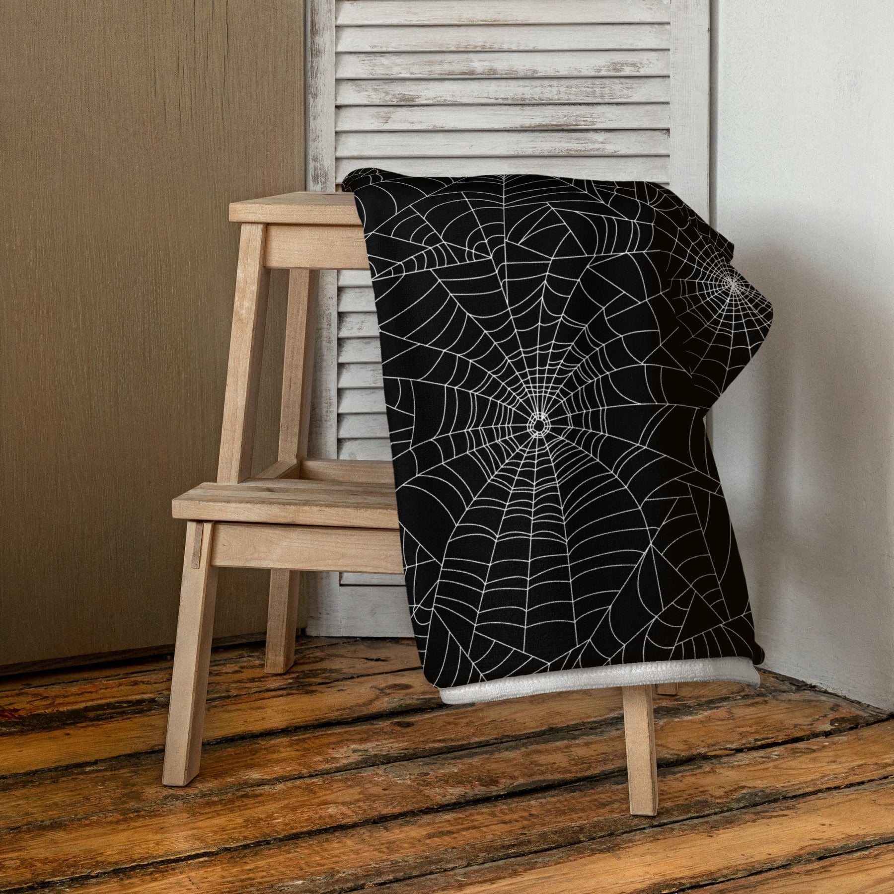 Web Weaver Beach Towel - Goth Cloth Co.9753238_8874