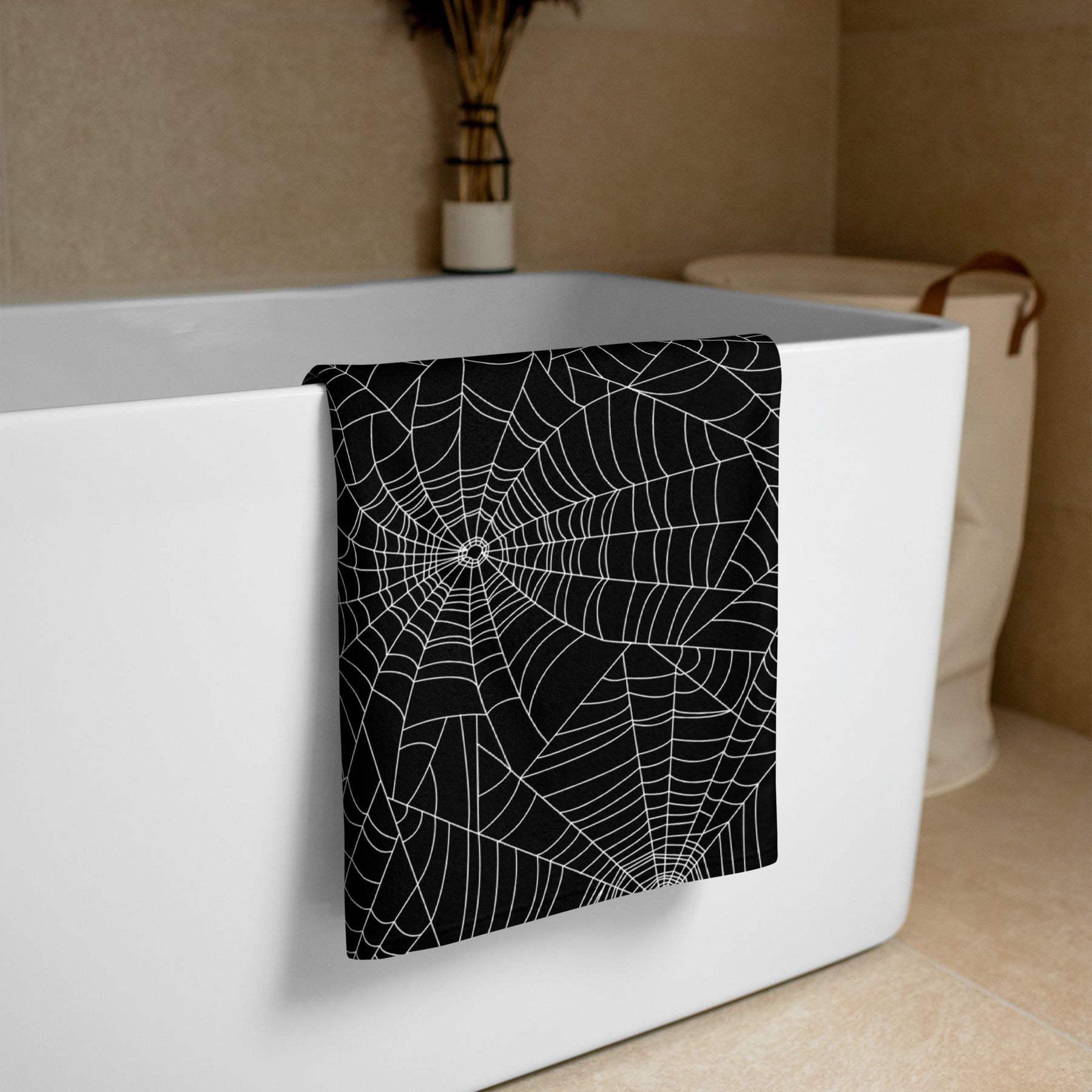 Web Weaver Beach Towel - Goth Cloth Co.9753238_8874