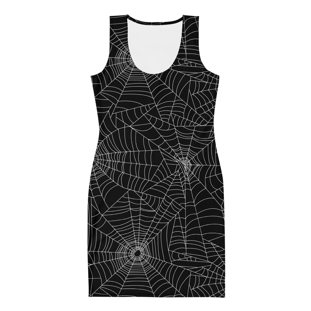 Web Weaver Bodycon Dress - Goth Cloth Co.9080672_7788