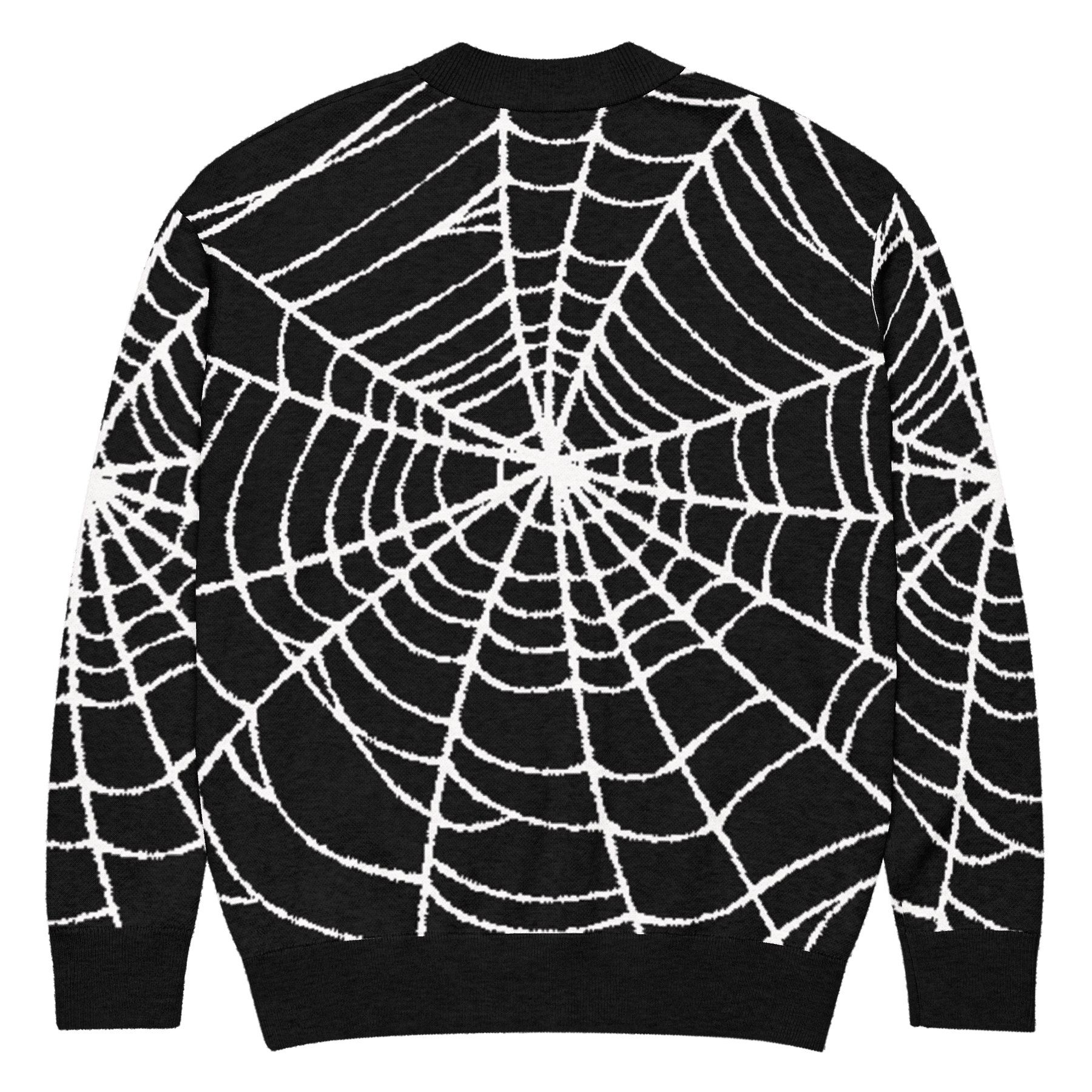 Web Weaver Knit Cardigan - Goth Cloth Co.5967246_21030