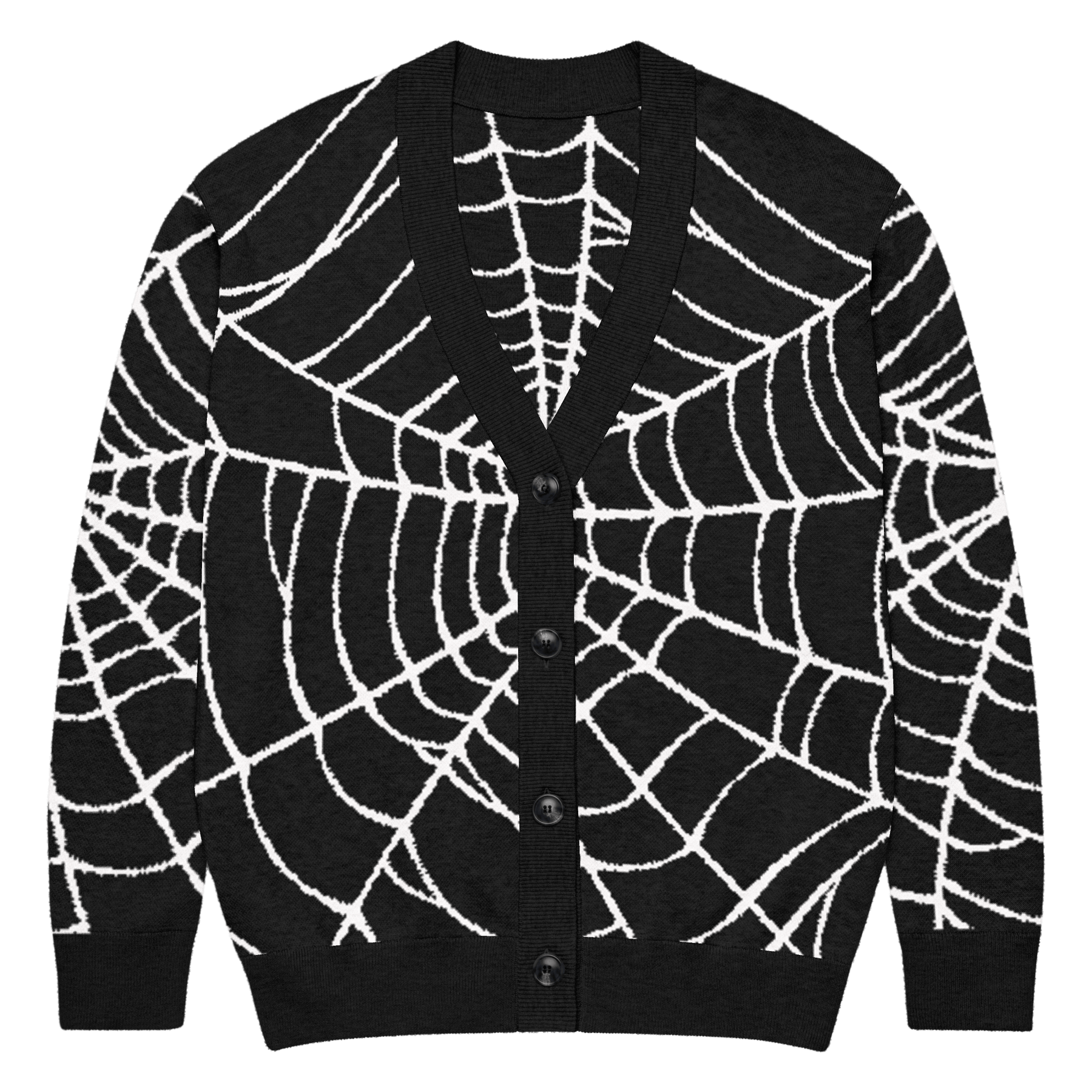 Web Weaver Knit Cardigan - Goth Cloth Co.5967246_21030