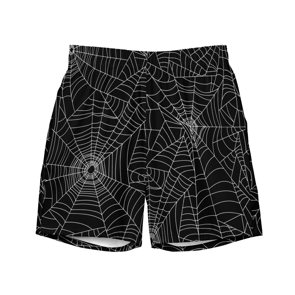 Web Weaver Men's Swim Trunks - Goth Cloth Co.1667551_14636