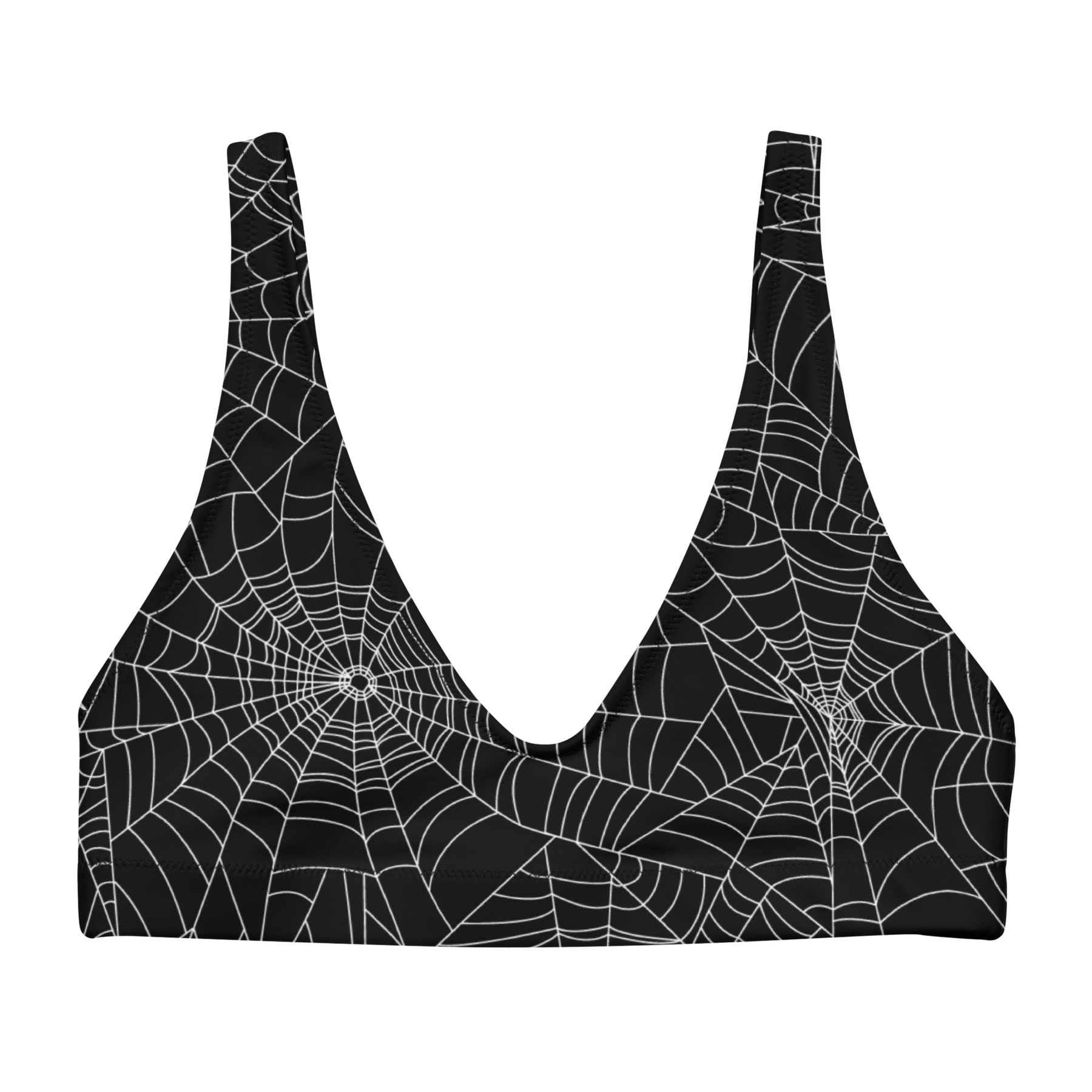 Web Weaver Padded Bikini Top - Goth Cloth Co.1633866_12035