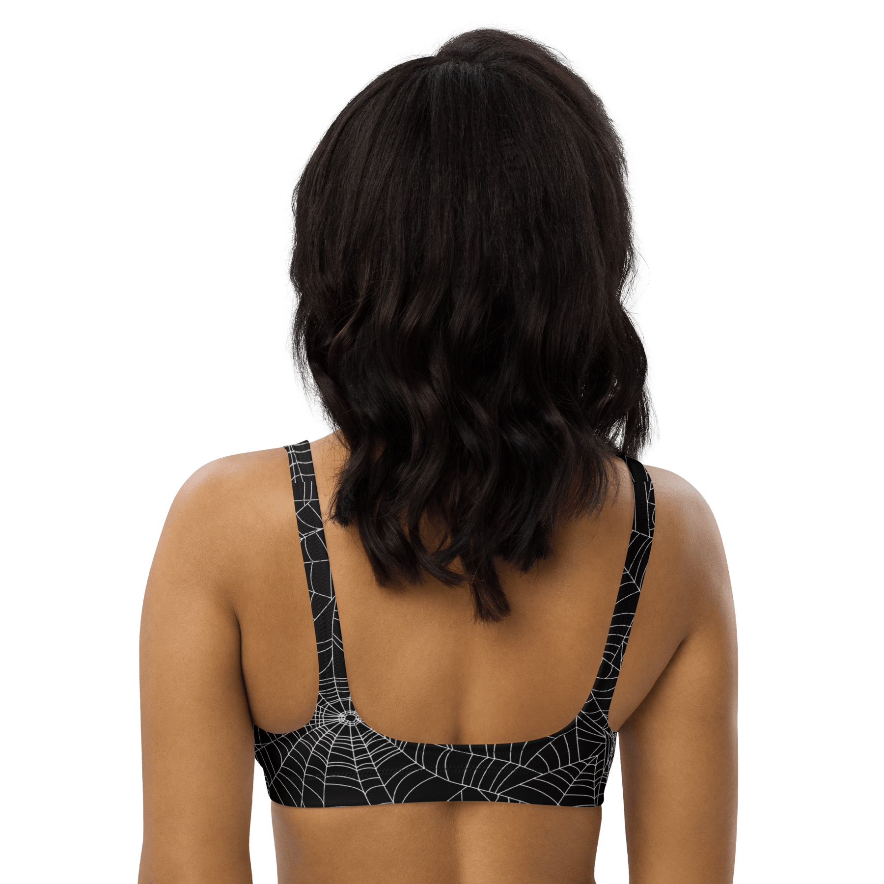 Web Weaver Padded Bikini Top - Goth Cloth Co.1633866_12035