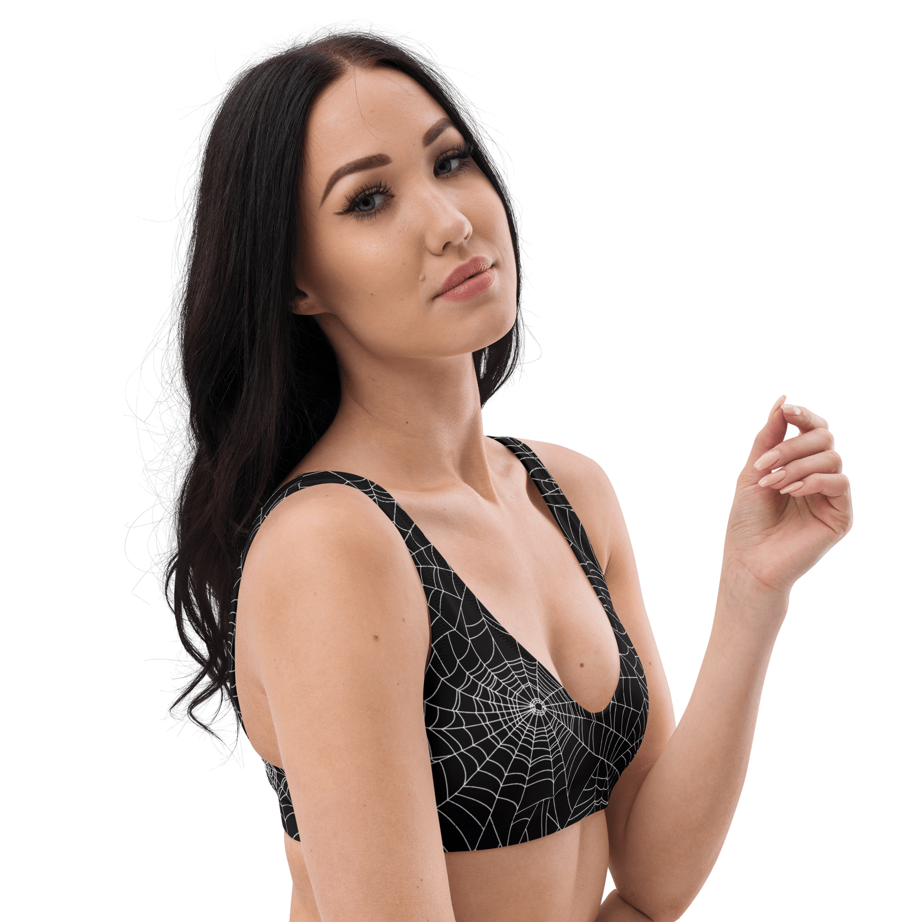 Web Weaver Padded Bikini Top - Goth Cloth Co.1633866_12035