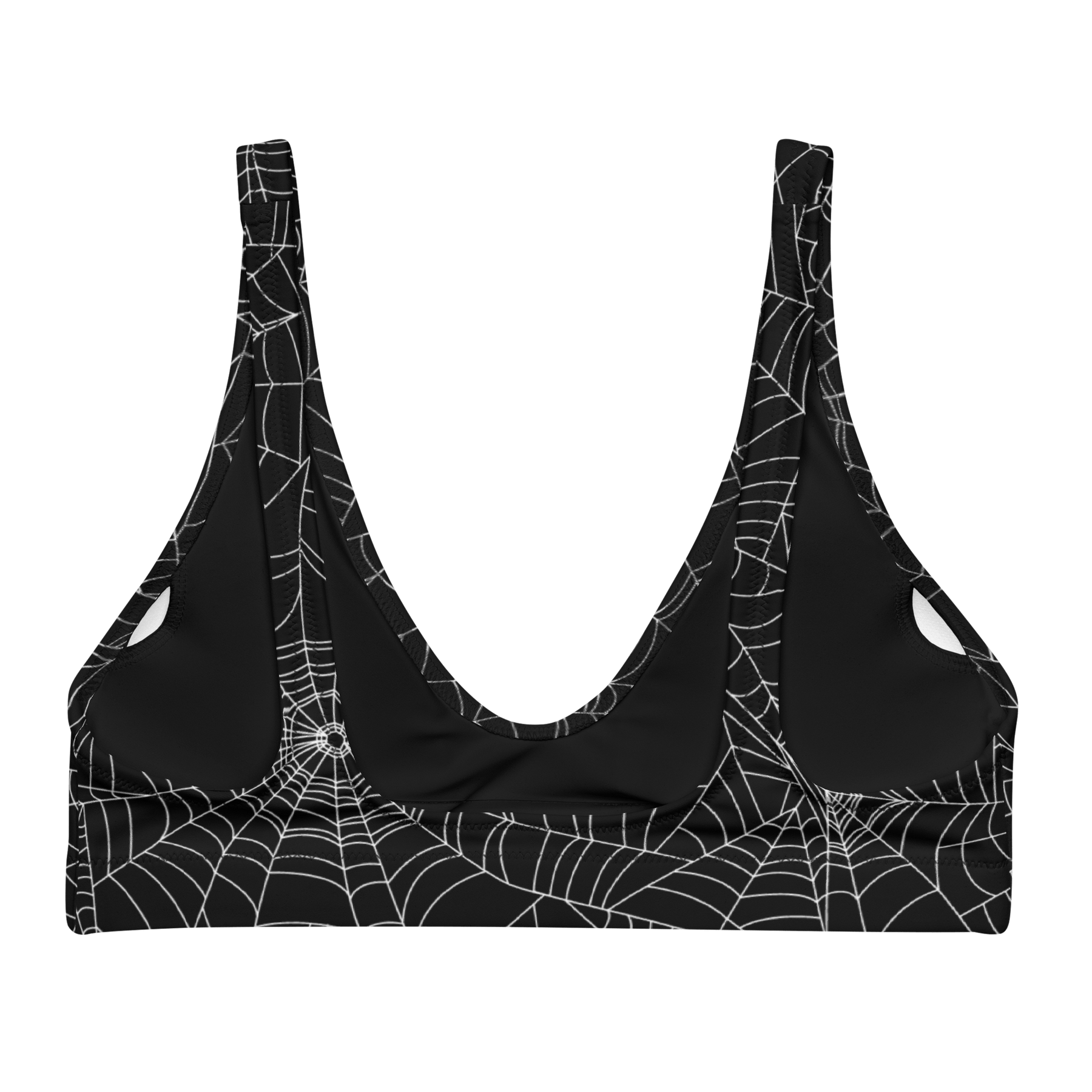 Web Weaver Padded Bikini Top - Goth Cloth Co.1633866_12035