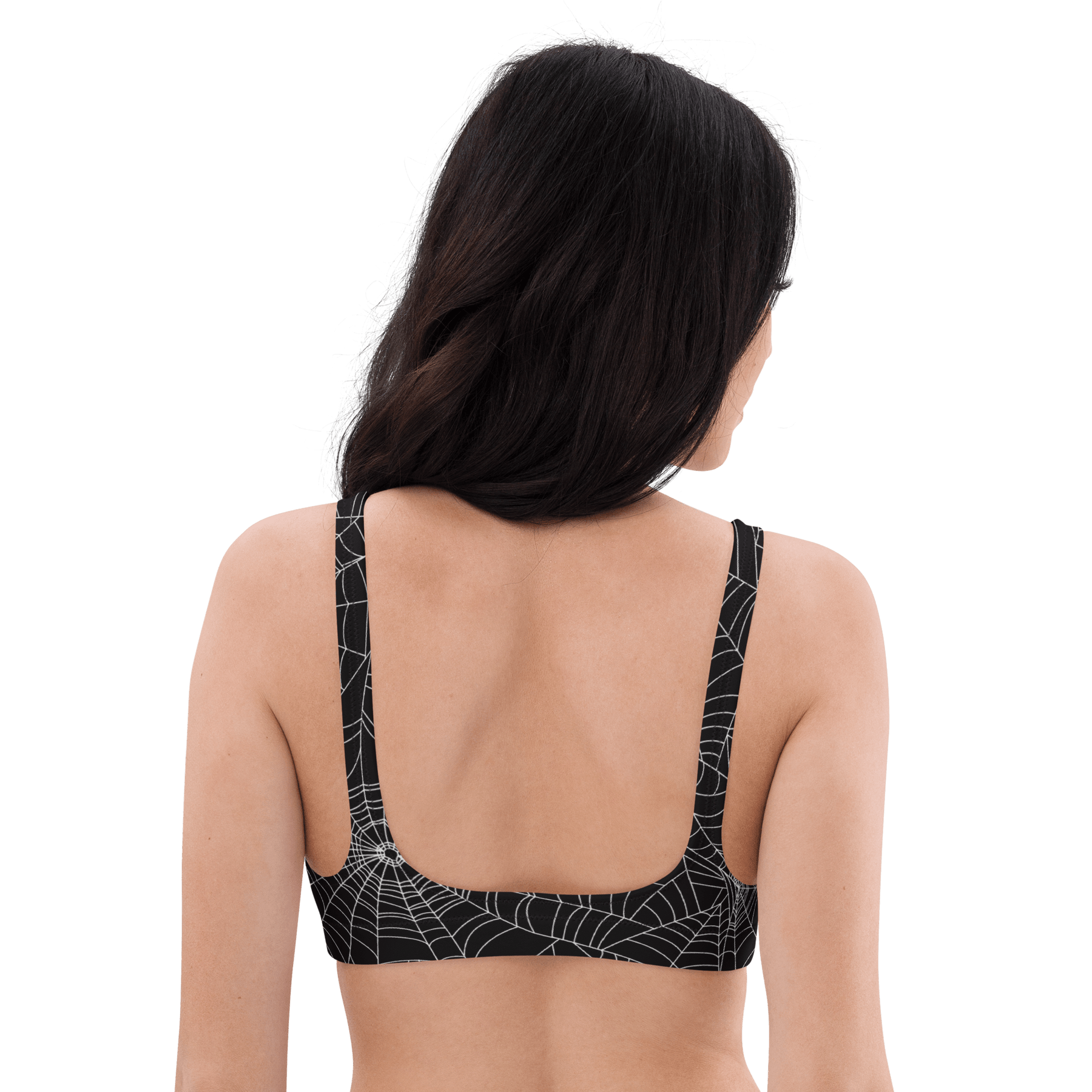 Web Weaver Padded Bikini Top - Goth Cloth Co.1633866_12035