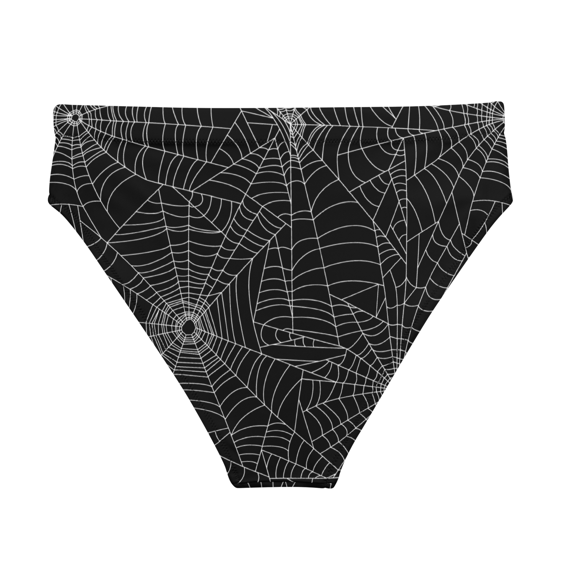Web Weaver Sport High - Waisted Bikini Bottom - Goth Cloth Co.1364698_12042