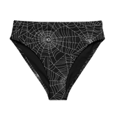 Web Weaver Sport High - Waisted Bikini Bottom - Goth Cloth Co.1364698_12042