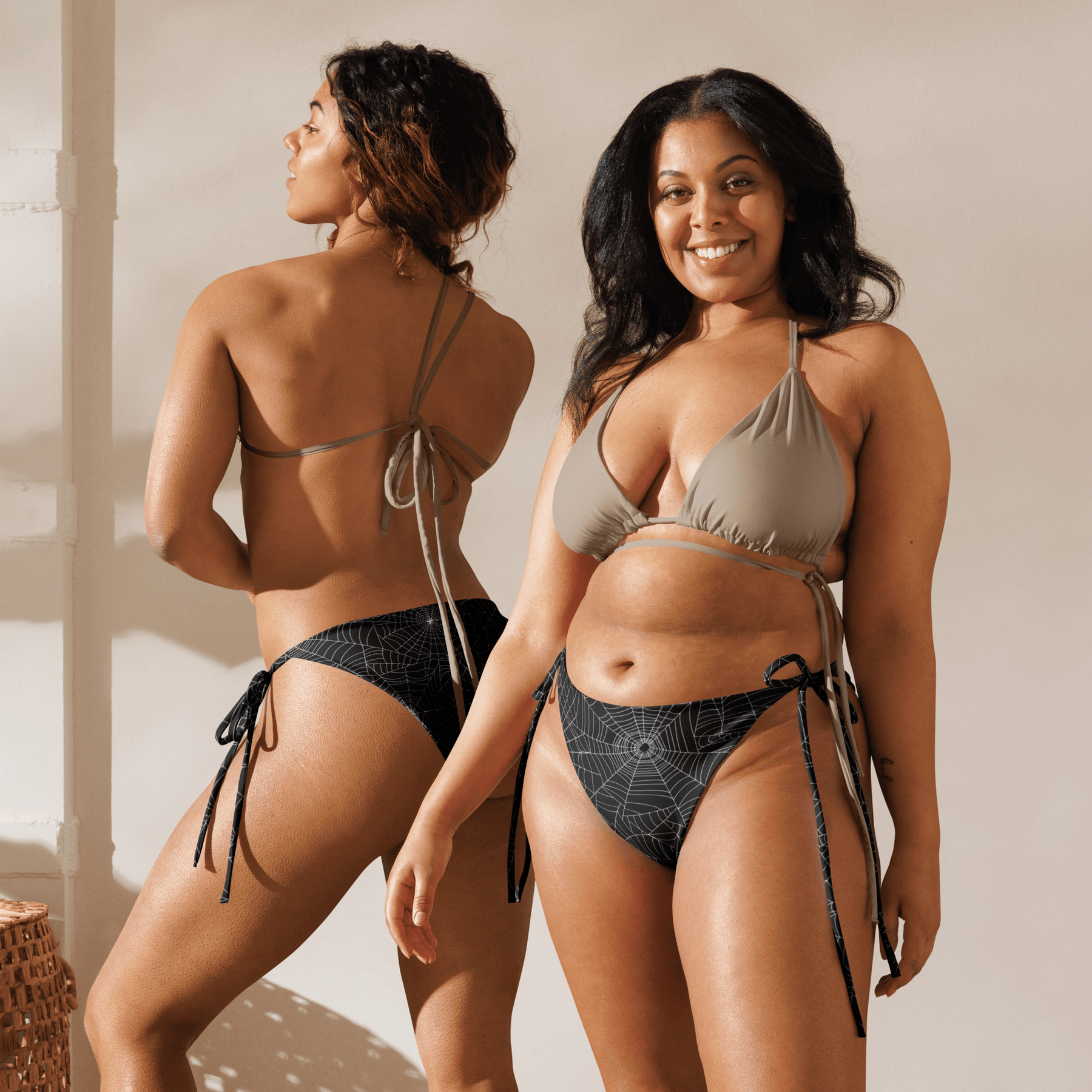 Web Weaver String Bikini Bottom - Goth Cloth Co.4200803_16575