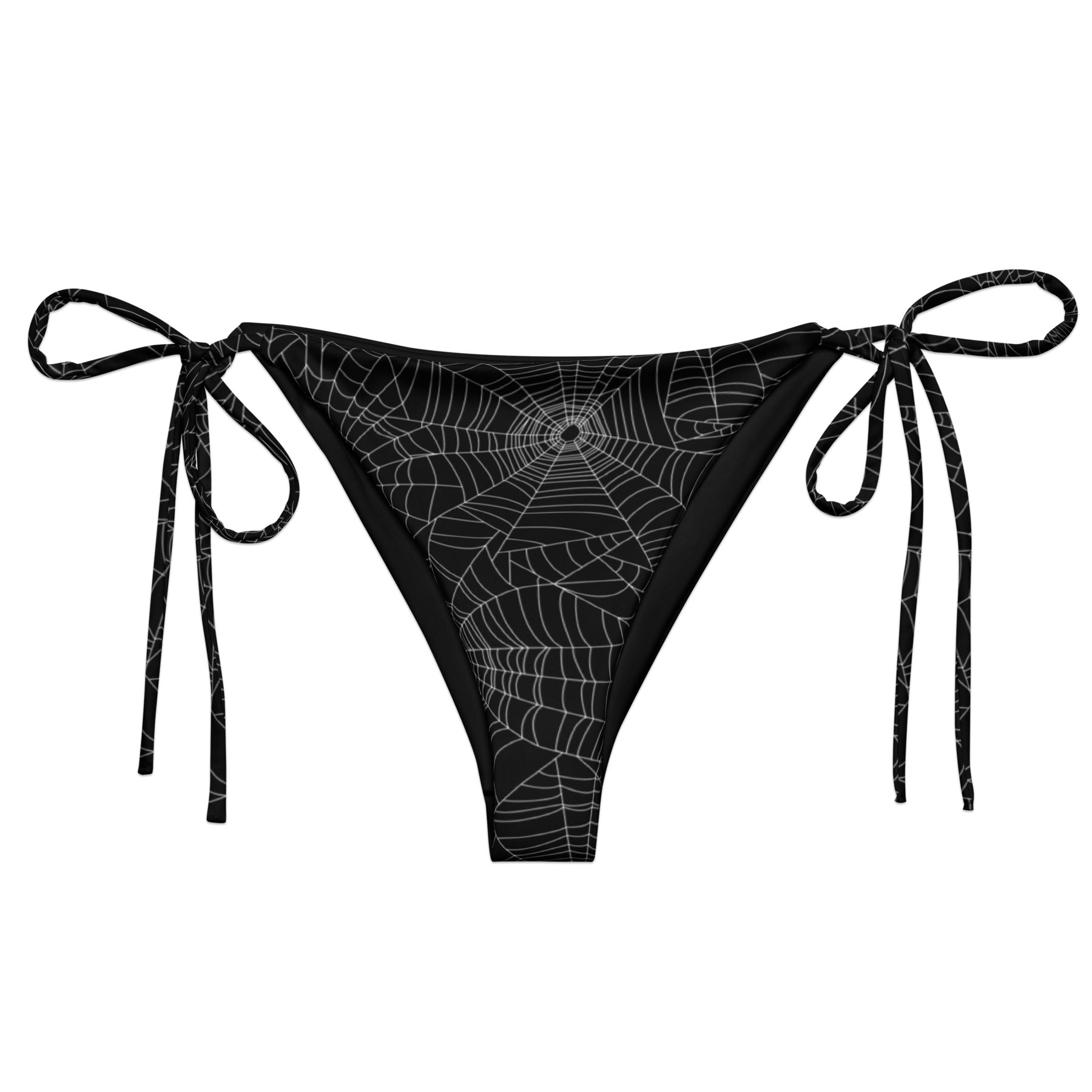 Web Weaver String Bikini Bottom - Goth Cloth Co.4200803_16575