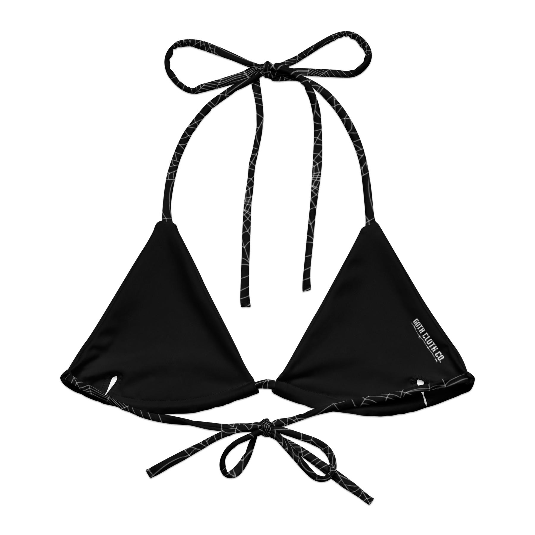 Web Weaver String Bikini Top - Goth Cloth Co.6529133_16564
