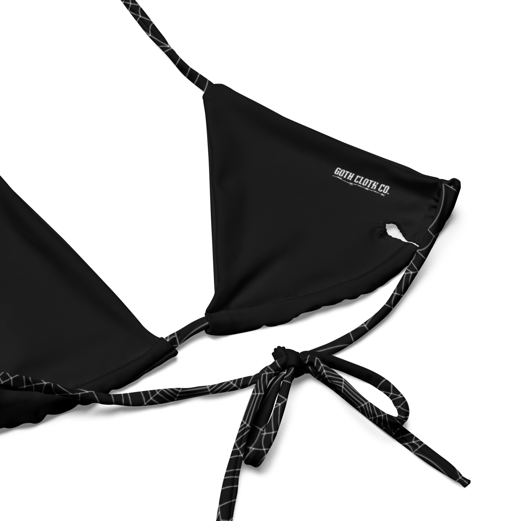 Web Weaver String Bikini Top - Goth Cloth Co.6529133_16564