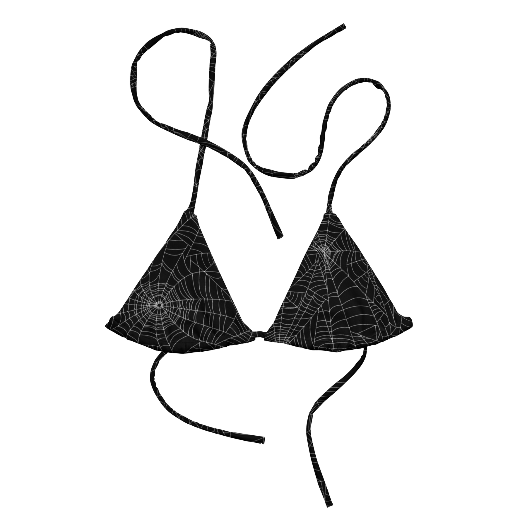 Web Weaver String Bikini Top - Goth Cloth Co.6529133_16564