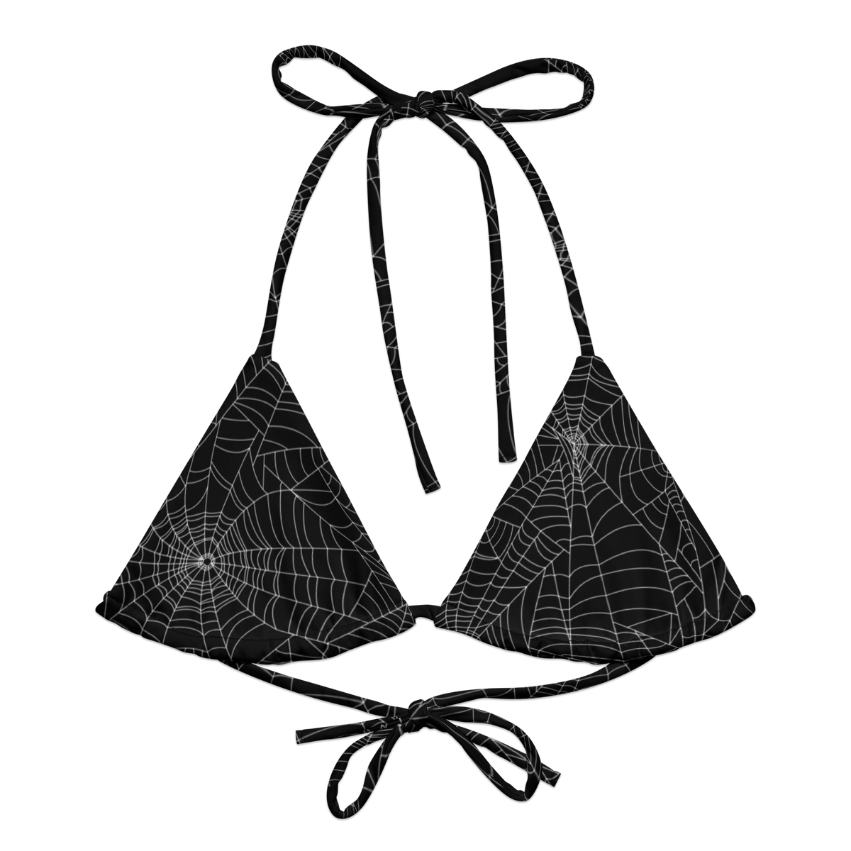 Web Weaver String Bikini Top - Goth Cloth Co.6529133_16564