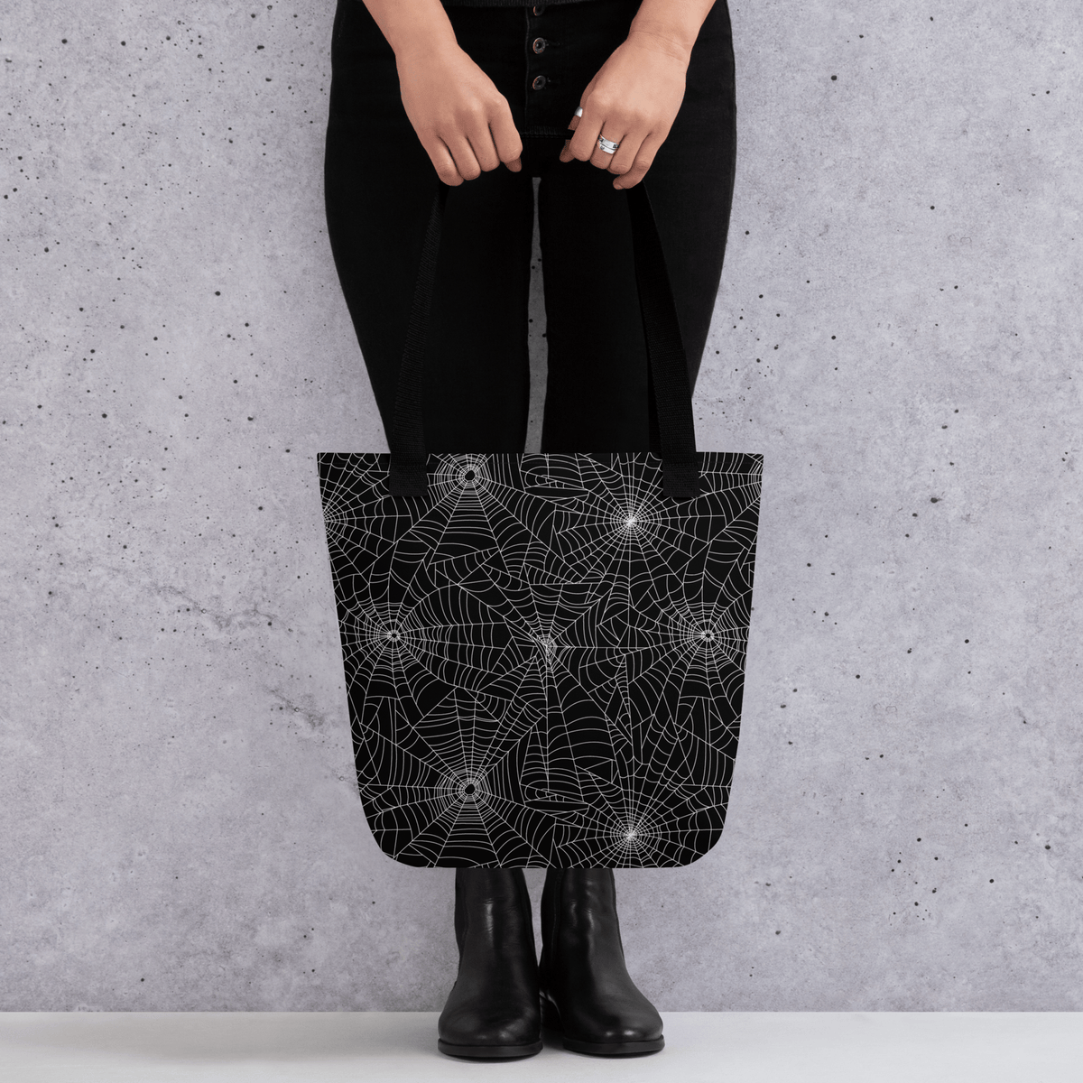 Web Weaver Tote Bag - Goth Cloth Co.2316787_4533