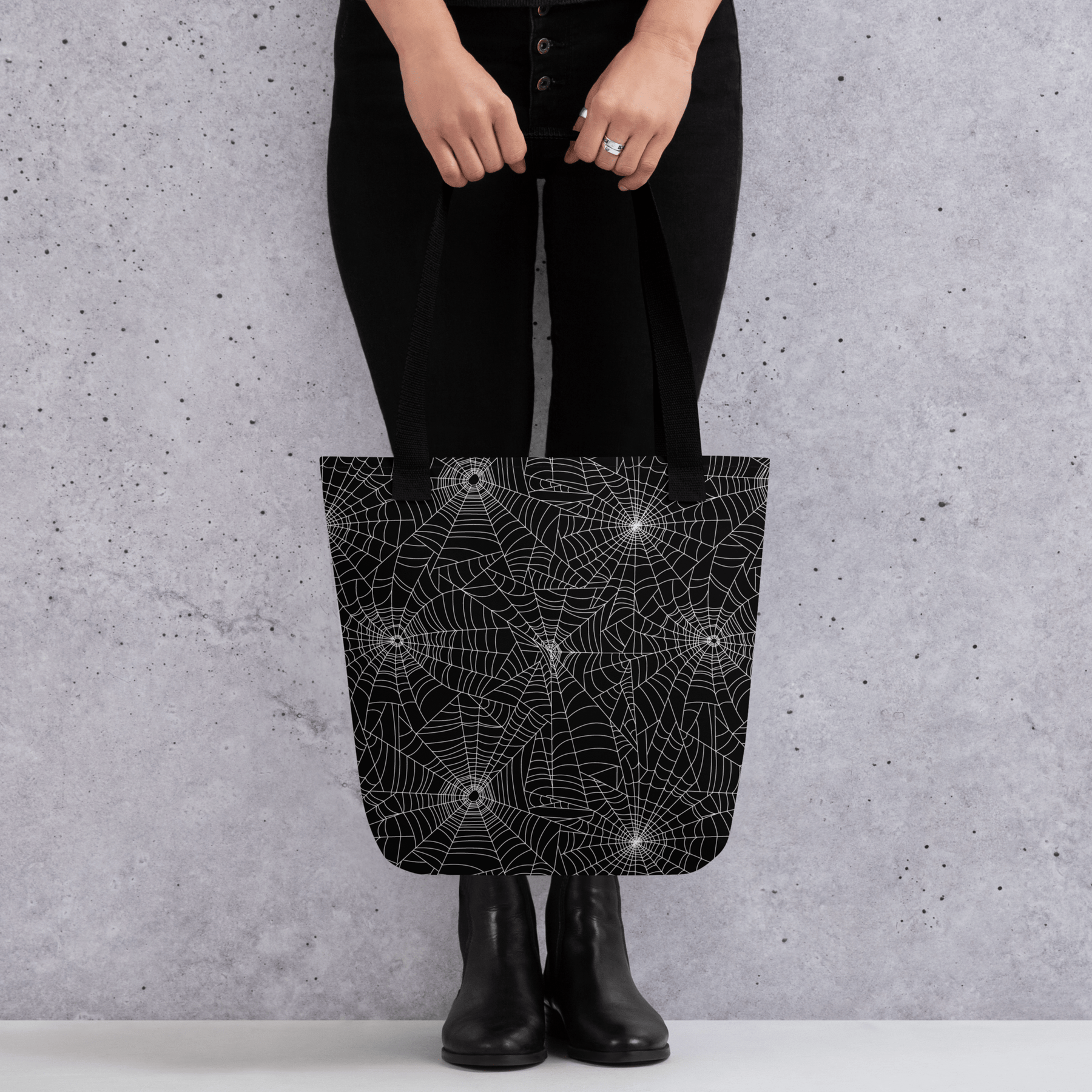 Web Weaver Tote Bag - Goth Cloth Co.2316787_4533
