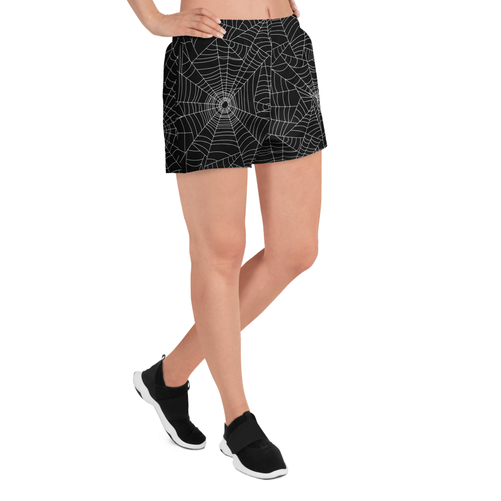 Web Weaver Unisex Swim Trunks - Goth Cloth Co.4438701_9804