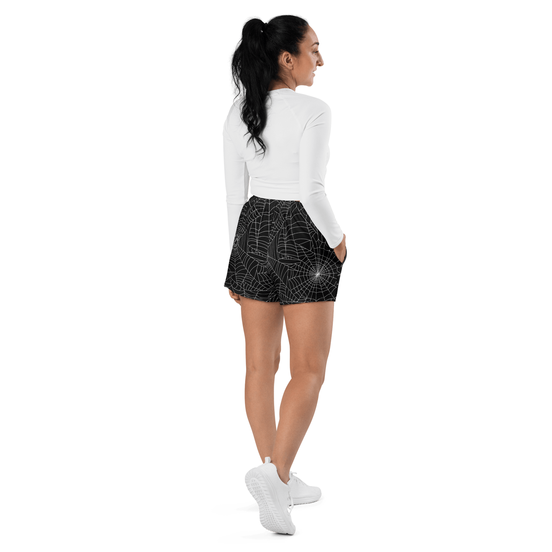 Web Weaver Unisex Swim Trunks - Goth Cloth Co.4438701_9804