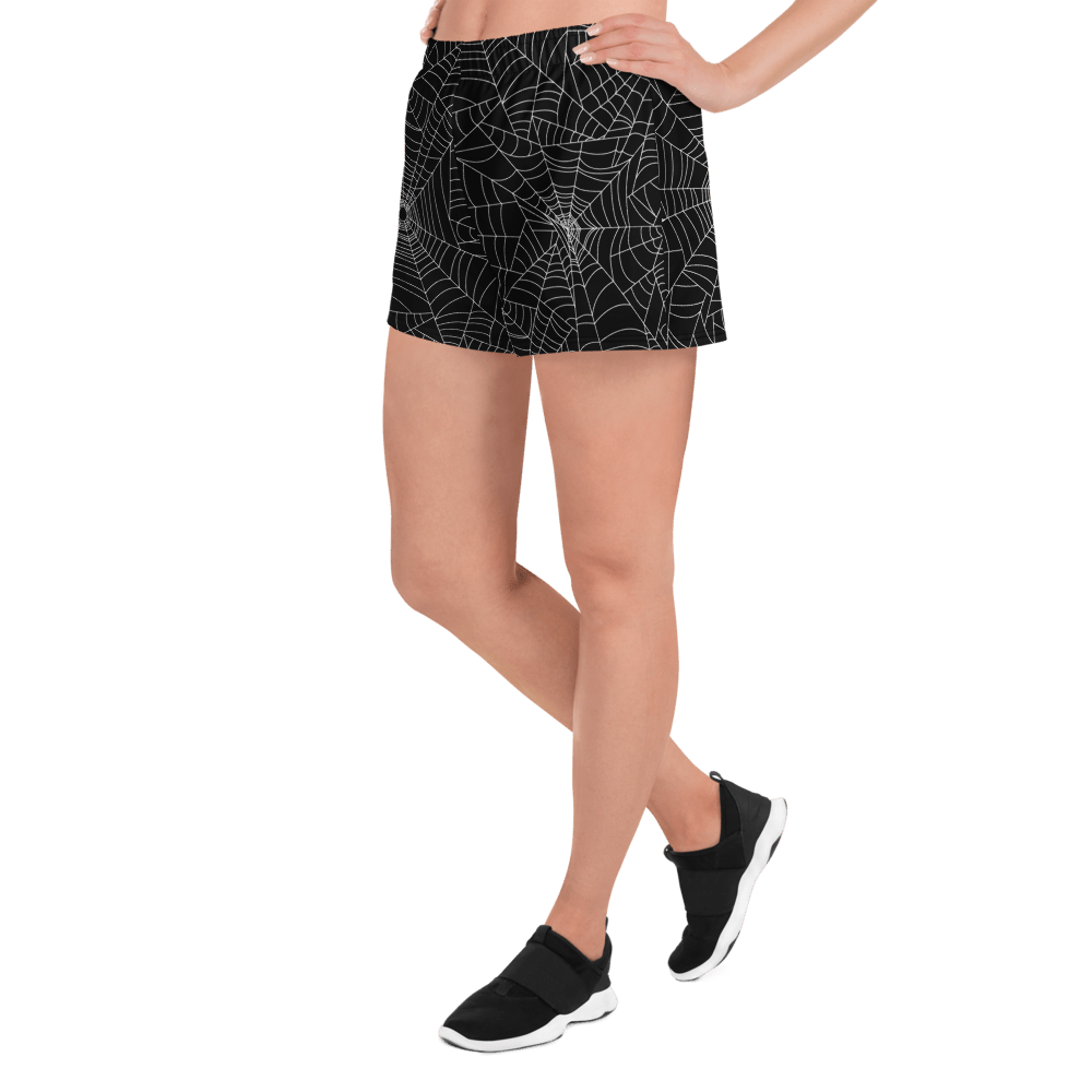 Web Weaver Unisex Swim Trunks - Goth Cloth Co.4438701_9804