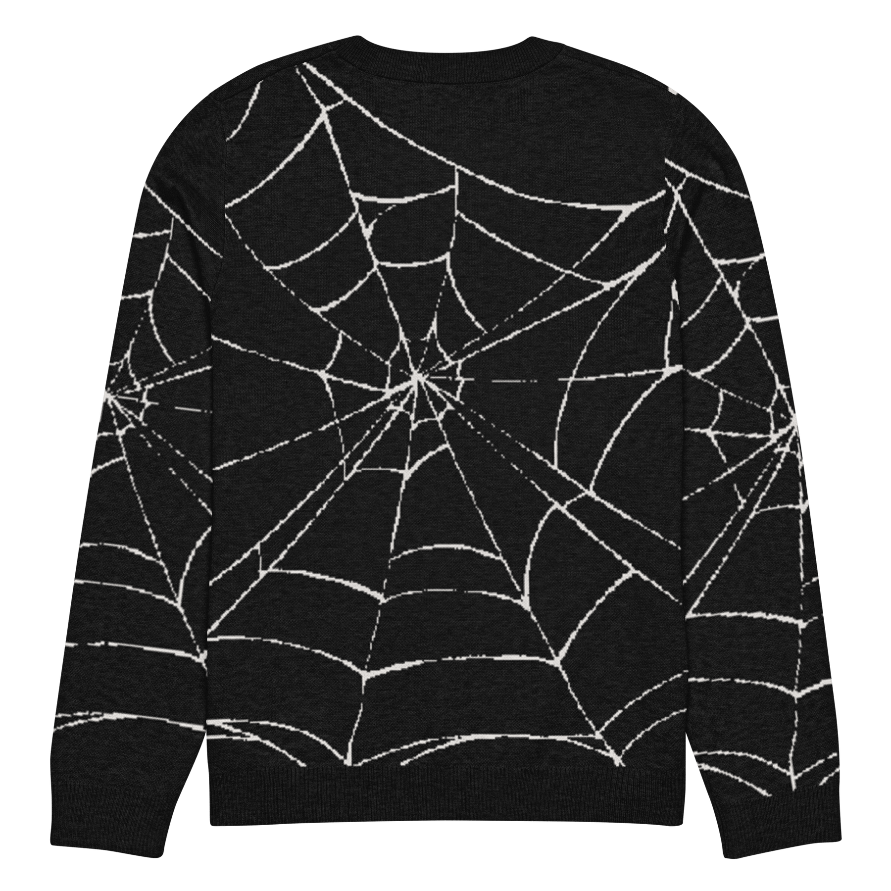 Webs We Weave Knit Crew Neck Sweater - Goth Cloth Co.7150911_19635