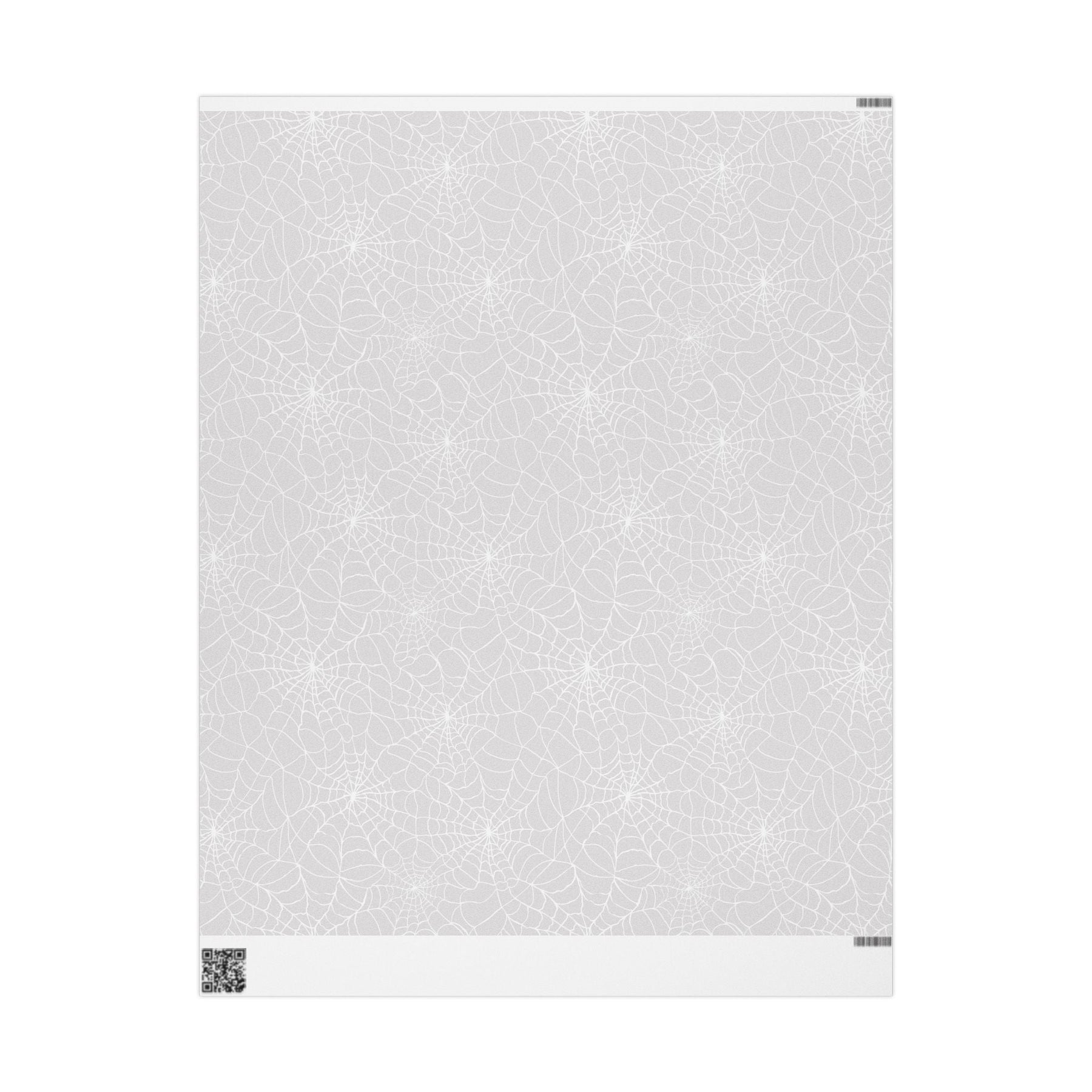 Whisper Webs Gift Wrap - Goth Cloth Co.Home Decor27624544452275184365