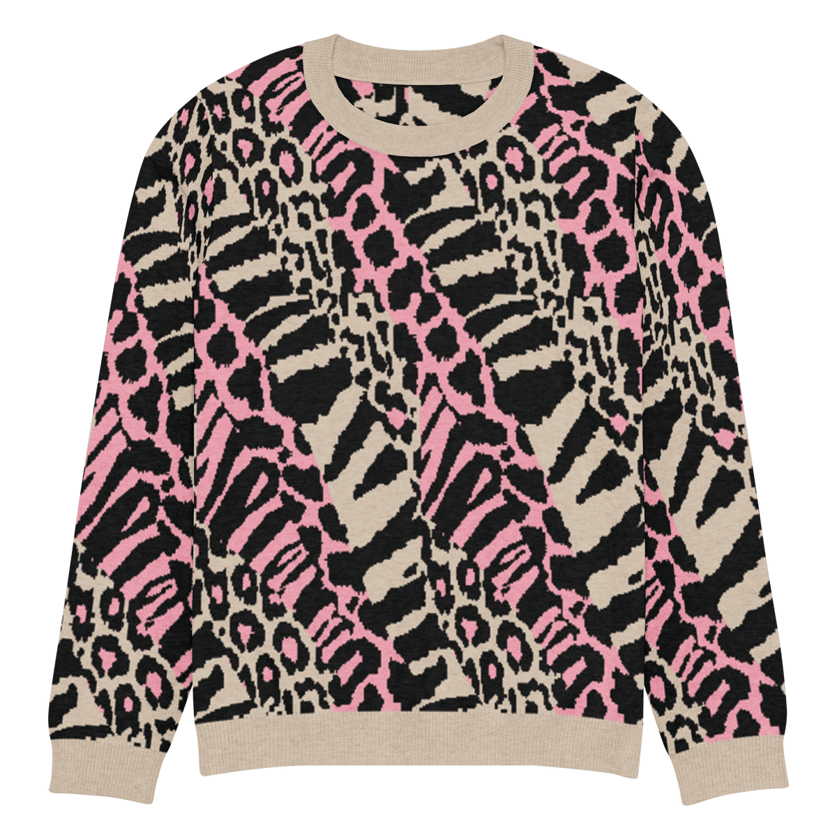 Wild Thing Blush Knit Crewneck Sweater - Goth Cloth Co.7671687_19635