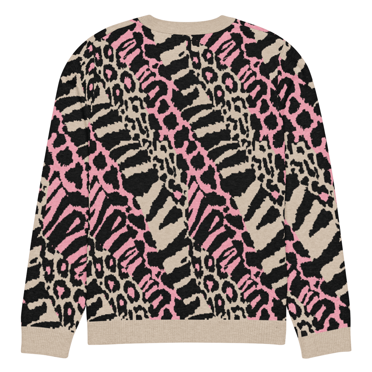 Wild Thing Blush Knit Crewneck Sweater - Goth Cloth Co.7671687_19635
