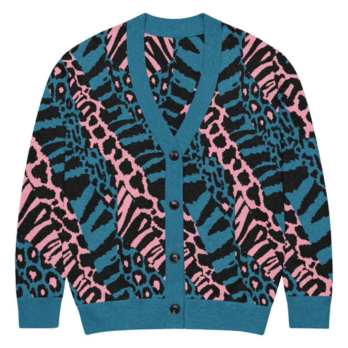 Wild Thing Electric Knit Cardigan - Goth Cloth Co.5857364_21030
