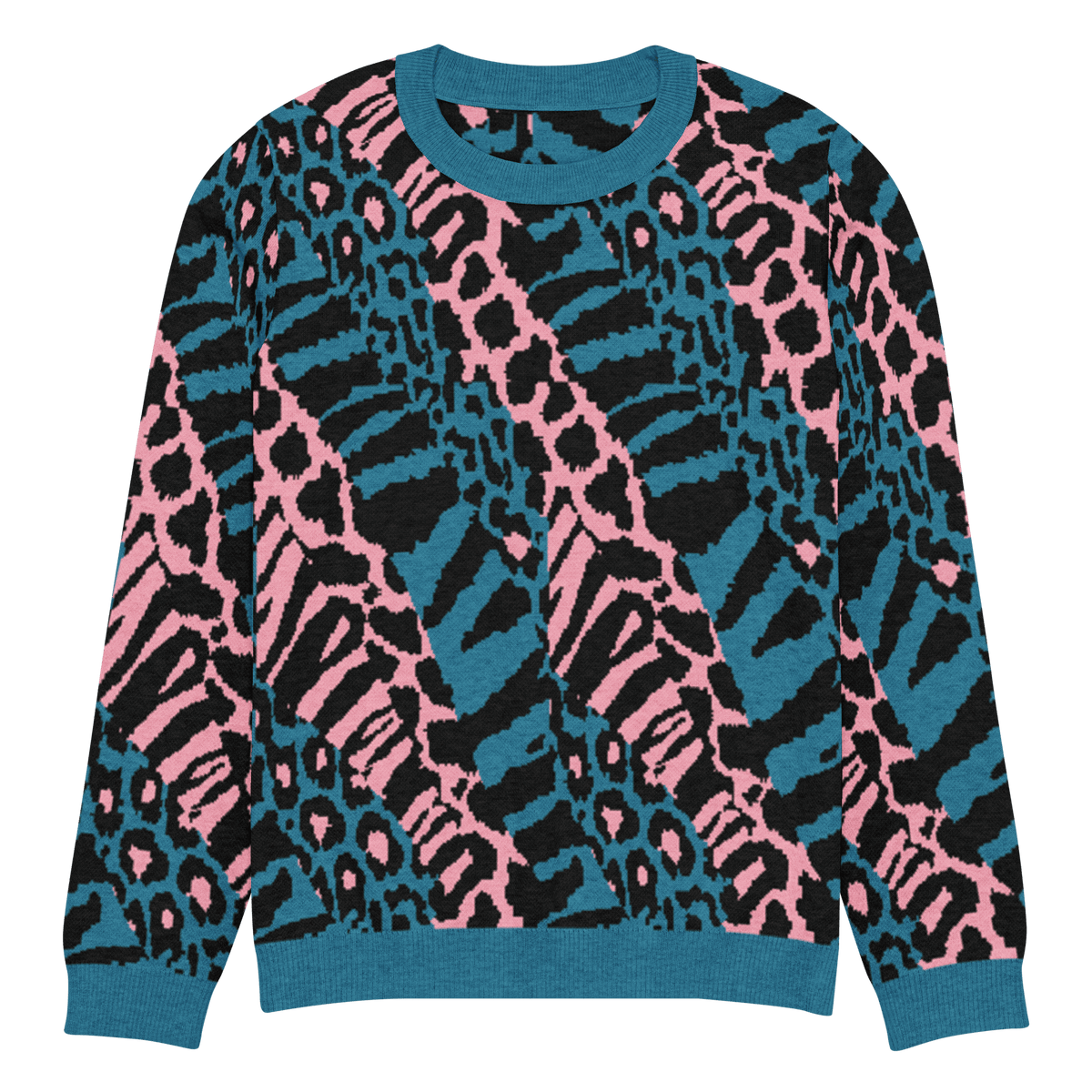 Wild Thing Electric Knit Crewneck Sweater - Goth Cloth Co.7707962_19635