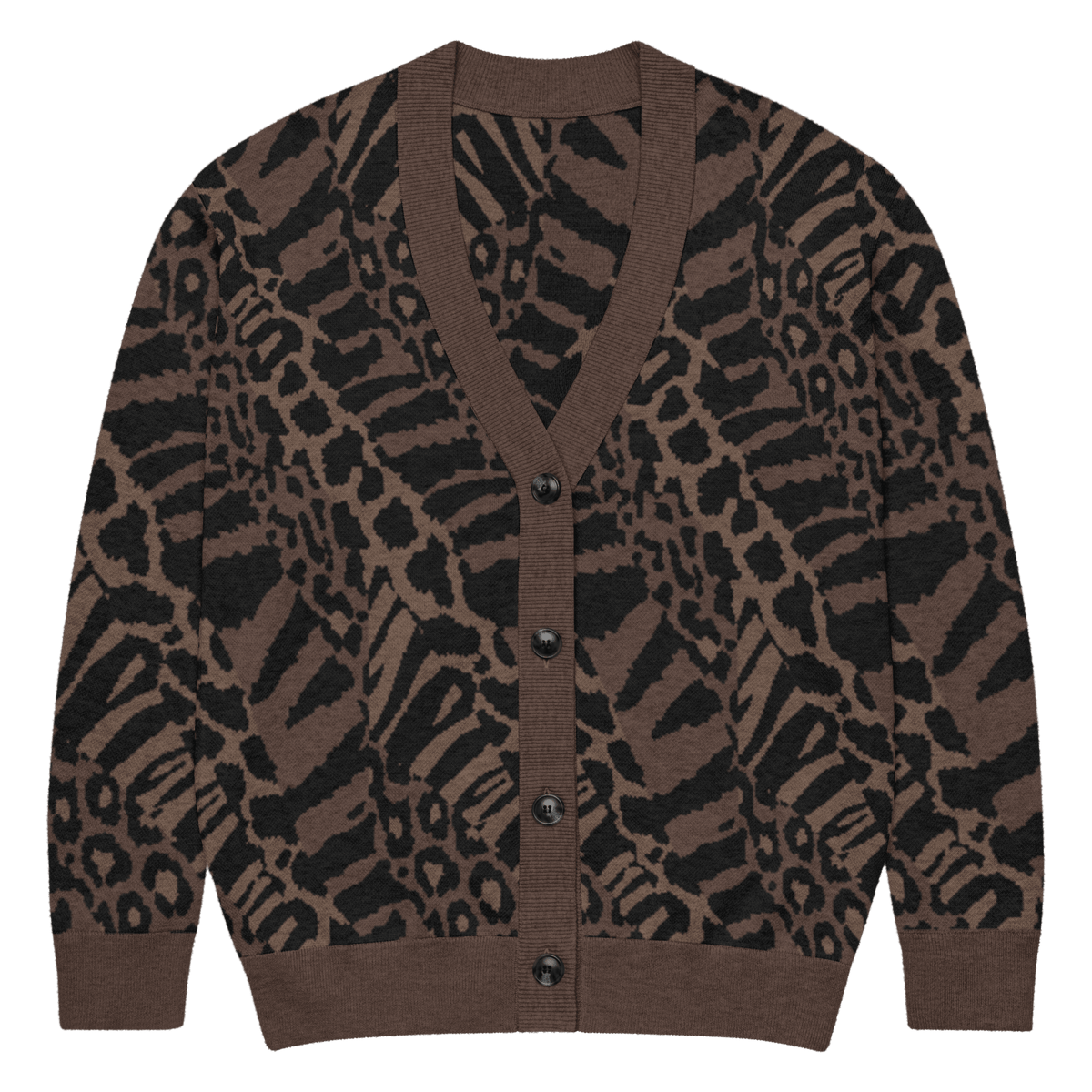 Wild Thing Mocha Knit Cardigan - Goth Cloth Co.4177790_21030