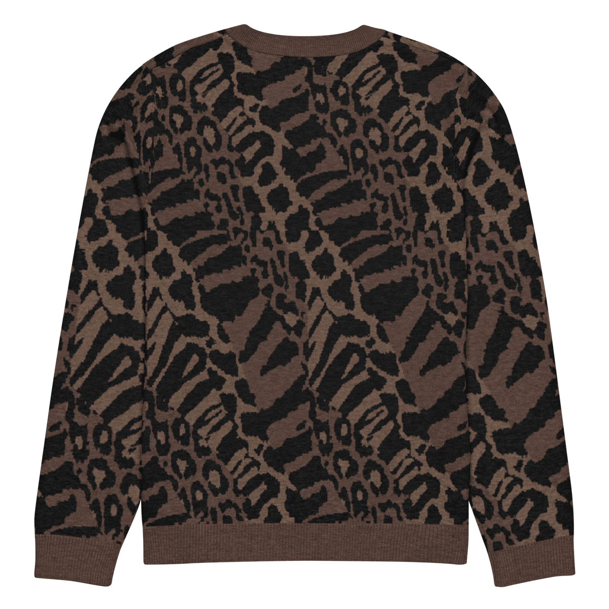 Wild Thing Mocha Knit Crewneck Sweater - Goth Cloth Co.8978339_19635