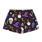 Witch's Whimsy Silky Pajama Shorts - Goth Cloth Co.8120773_20988