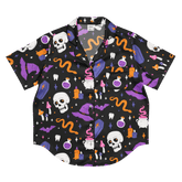 Witch's Whimsy Silky Pajama Top - Goth Cloth Co.1477404_20964