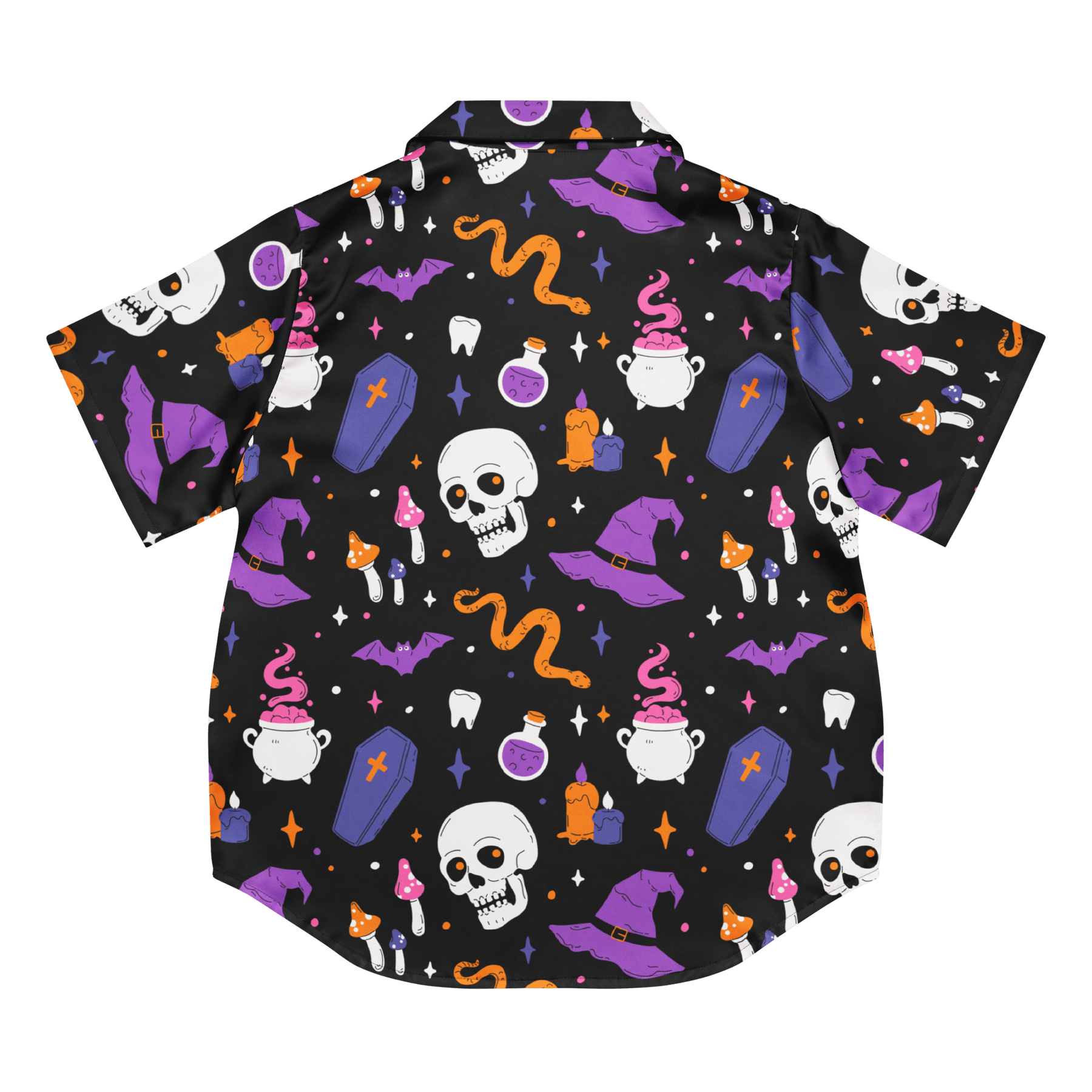 Witch's Whimsy Silky Pajama Top - Goth Cloth Co.1477404_20964