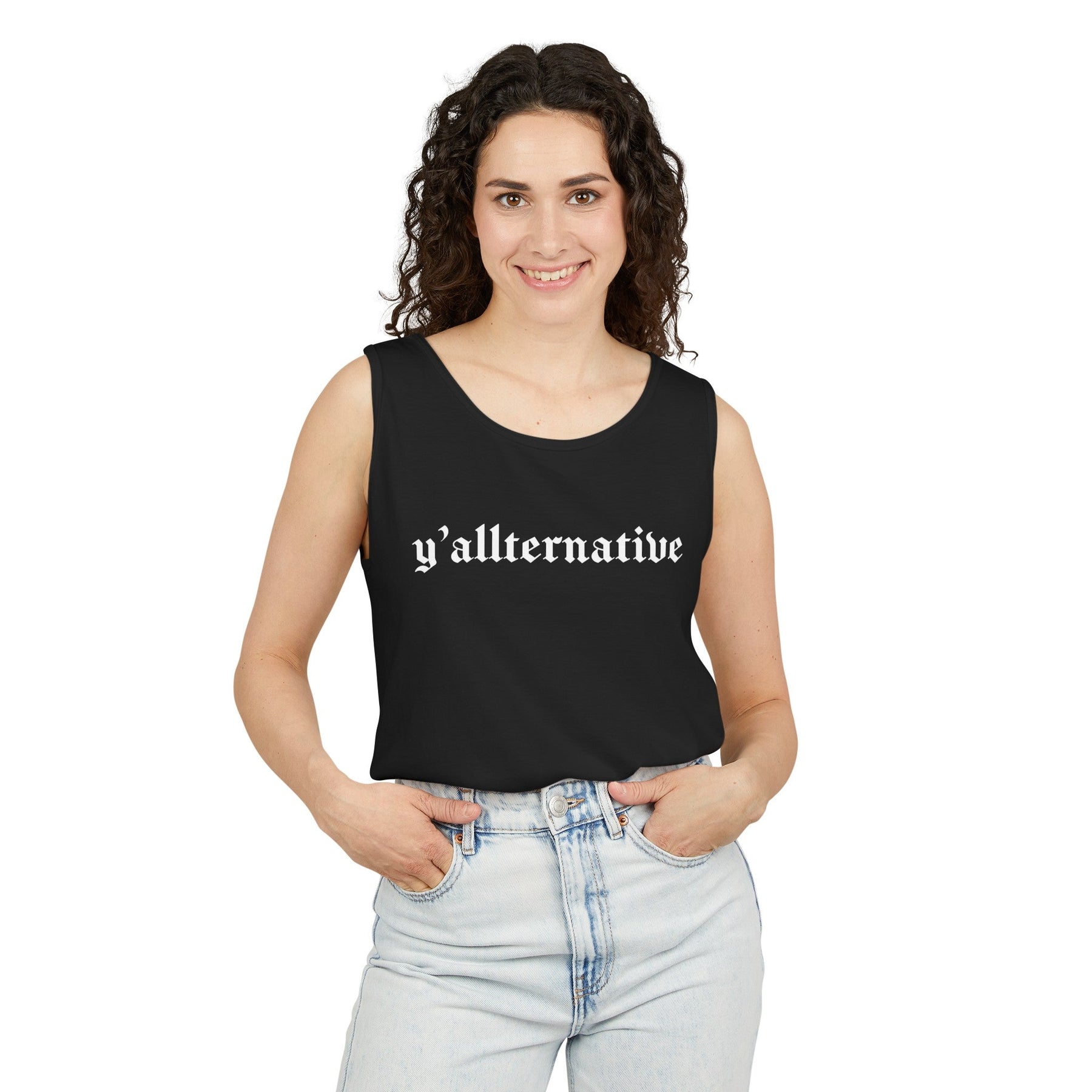 Y'allternative Unisex Tank Top - Goth Cloth Co.Tank Top67440818584284772266