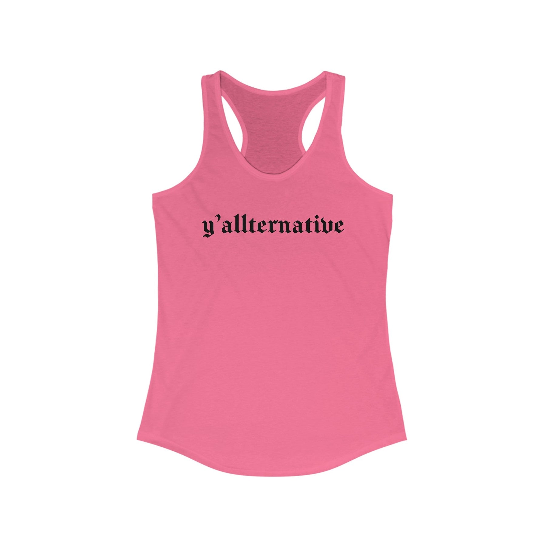 Y'allternative Women's Racerback Tank - Goth Cloth Co.Tank Top17764604251520595229
