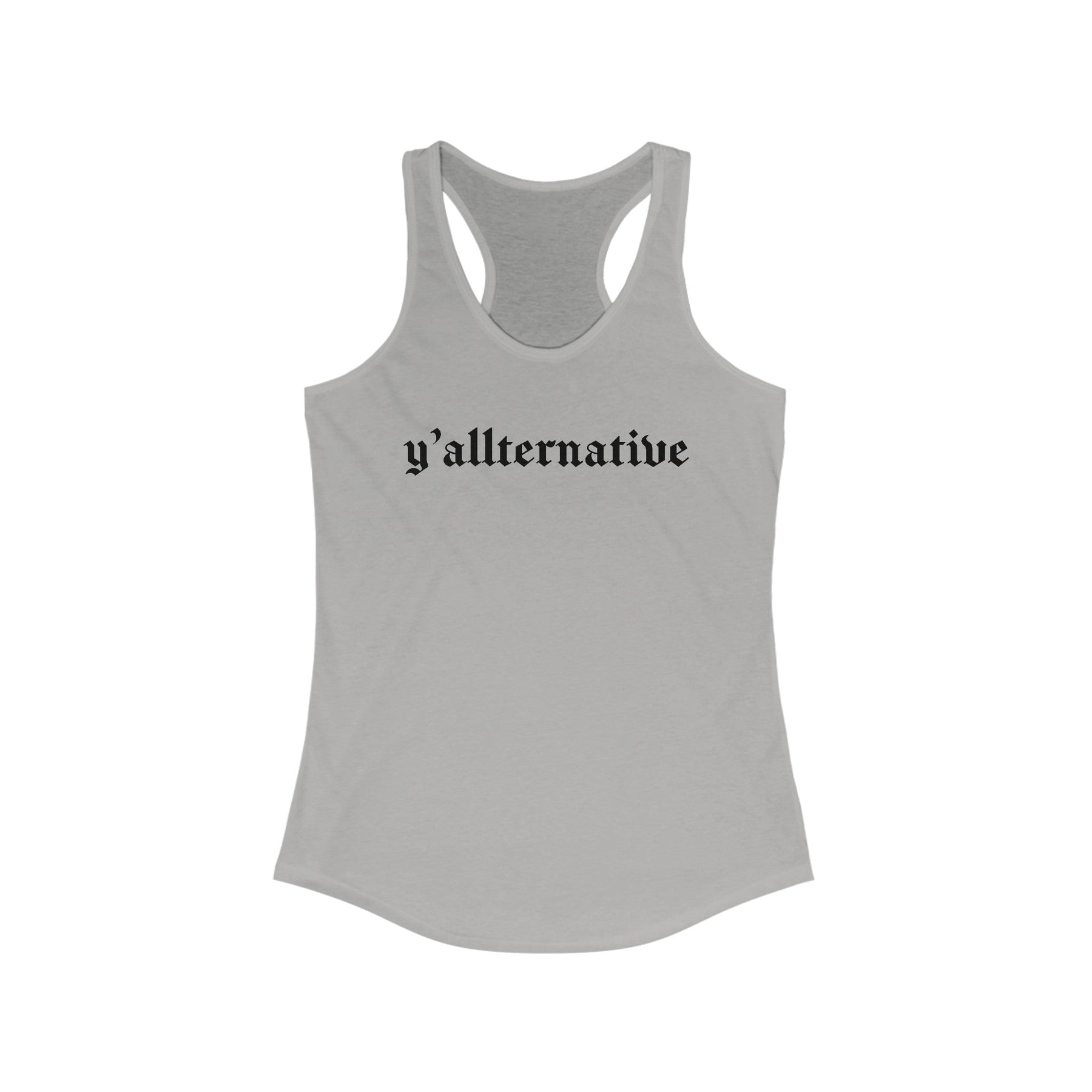 Y'allternative Women's Racerback Tank - Goth Cloth Co.Tank Top61980396926069860599