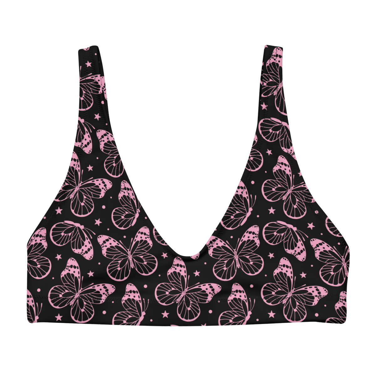 You're My Butterfly Y2K Sport Bikini Top - Goth Cloth Co.7083556_12035