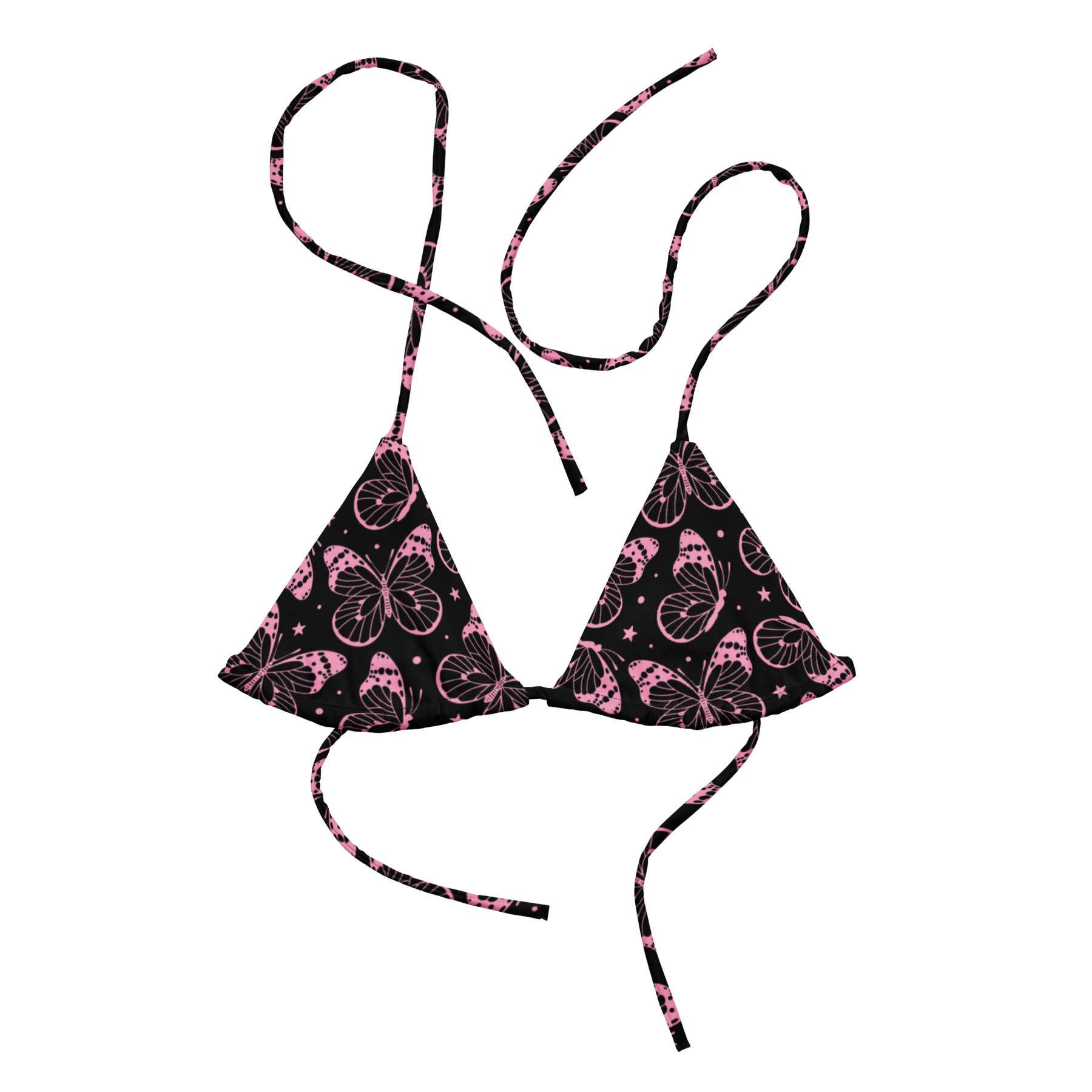 You're My Butterfly Y2K String Bikini Top - Goth Cloth Co.8969954_16564
