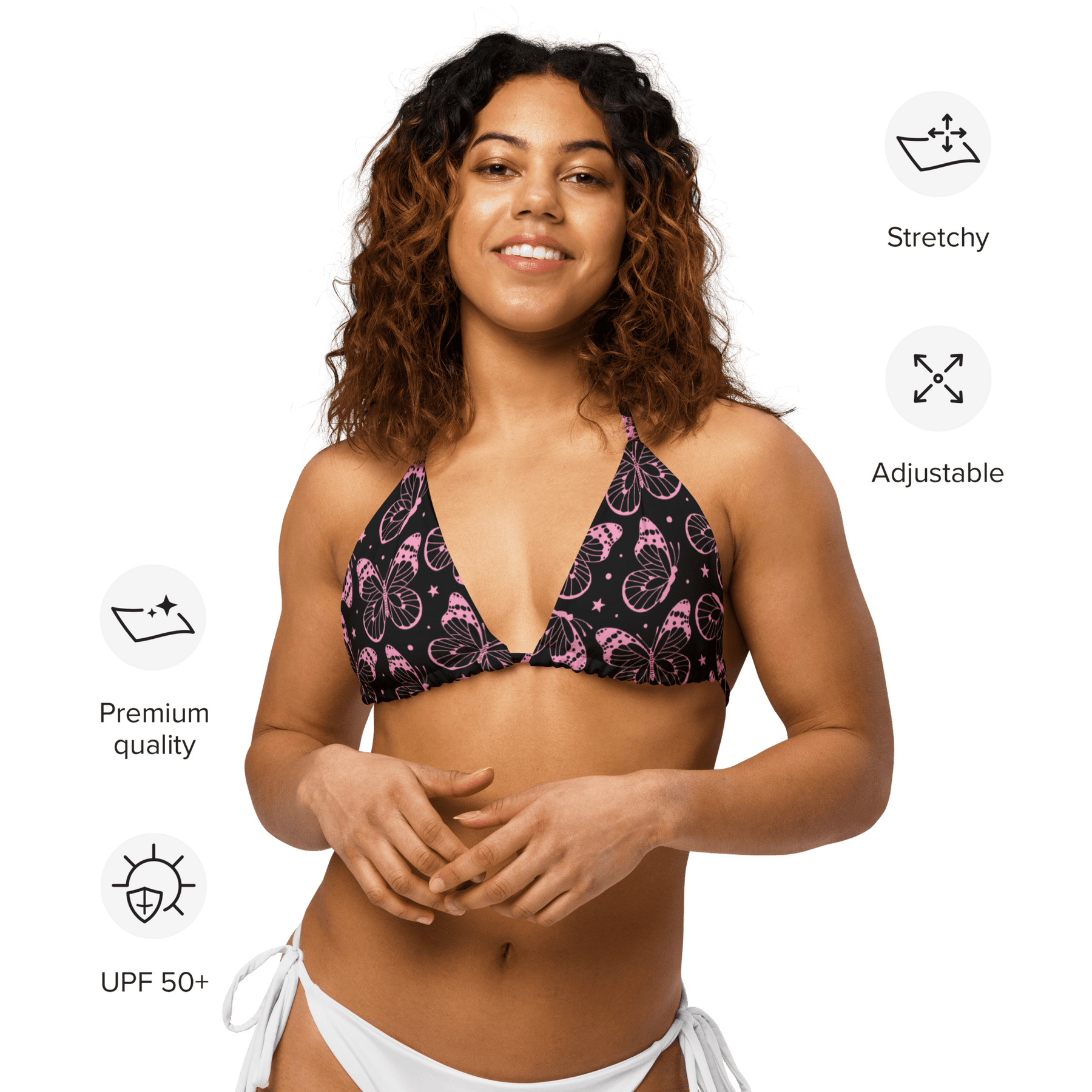 You're My Butterfly Y2K String Bikini Top - Goth Cloth Co.8969954_16564